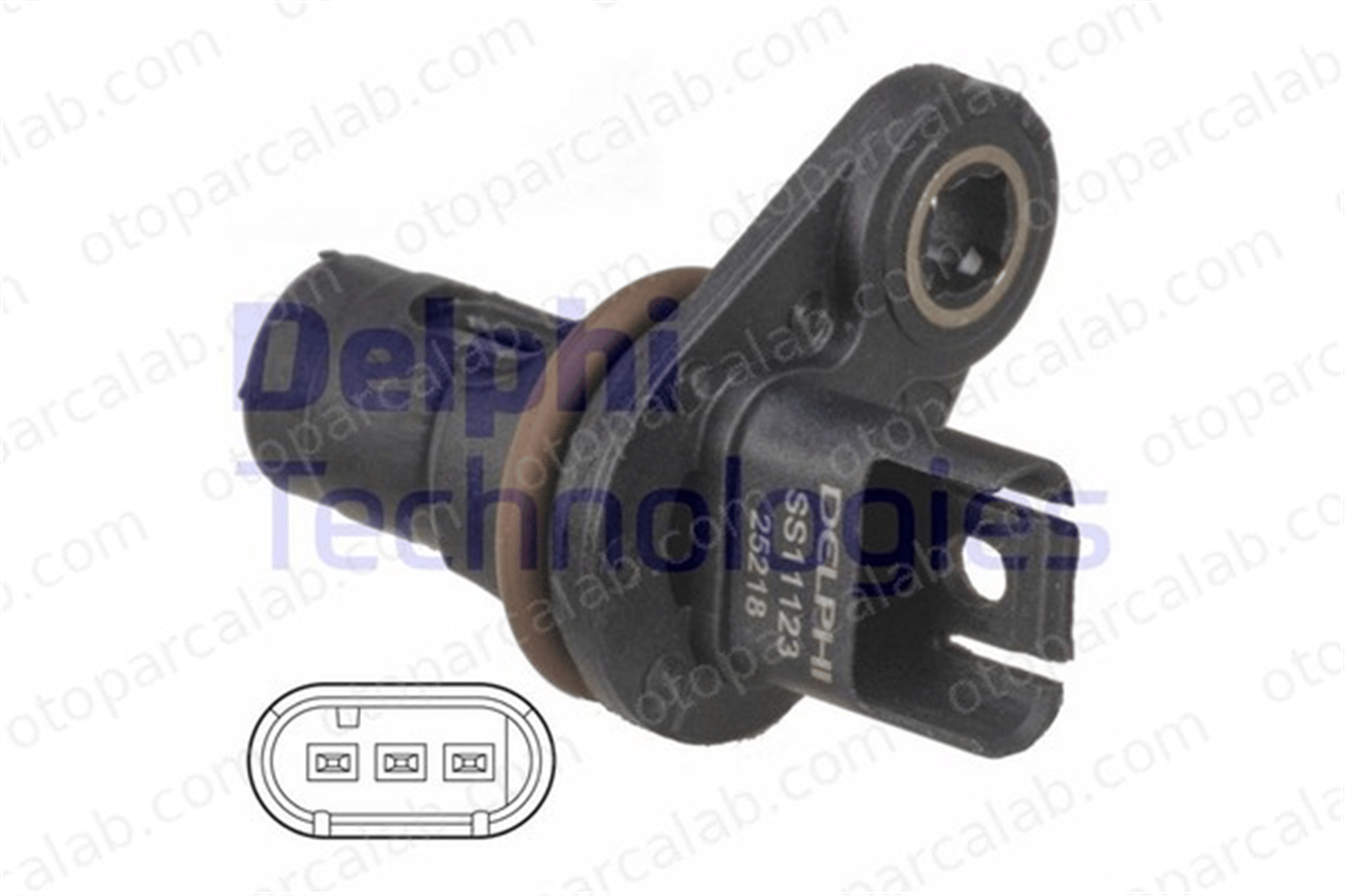 DELPHI SS11123 Eksantrik Devir Sensörü BMW 3 3 Touring 13627633958 13627525014