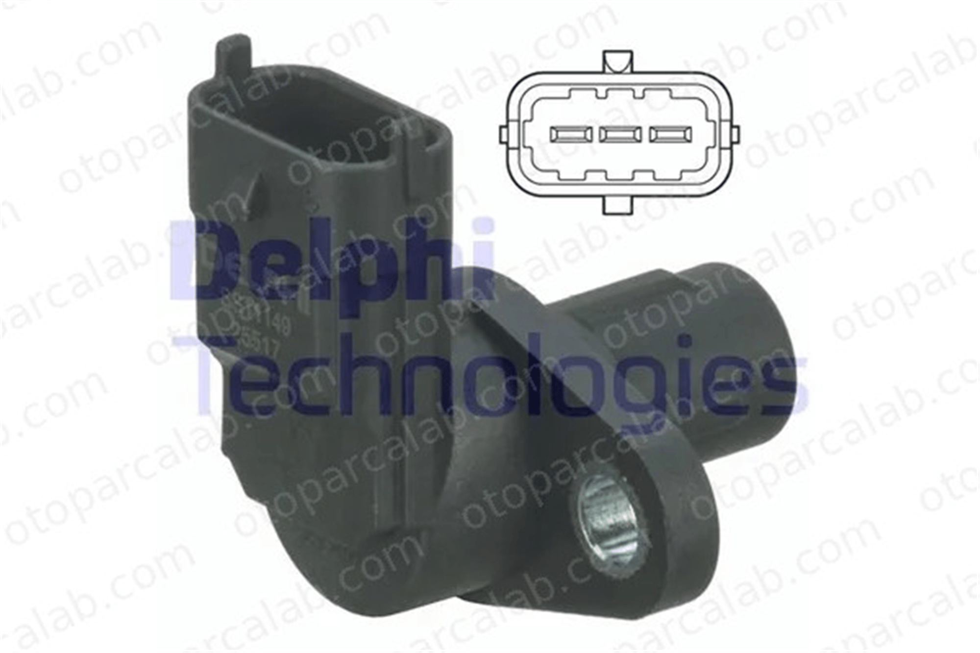 DELPHI SS11149 Eksantrik Devir Sensörü FIAT DUCATO Platform şasi DUCATO Panelvan/Van 504052598 5802034639