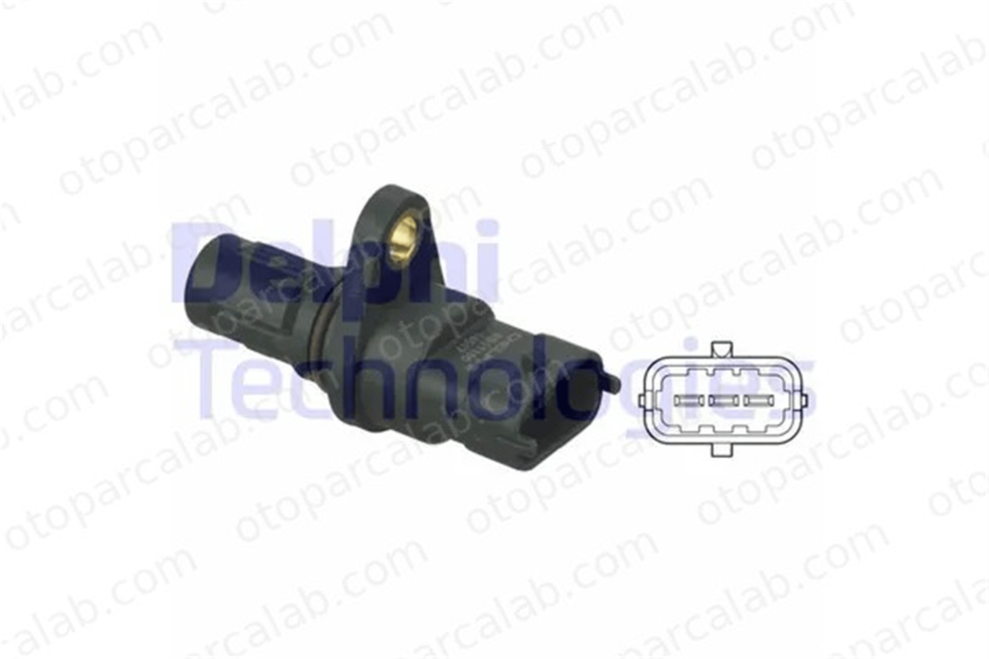 DELPHI SS11150 Eksantrik Devir Sensörü TOYOTA YARIS AYGO 1920NP 1920HV