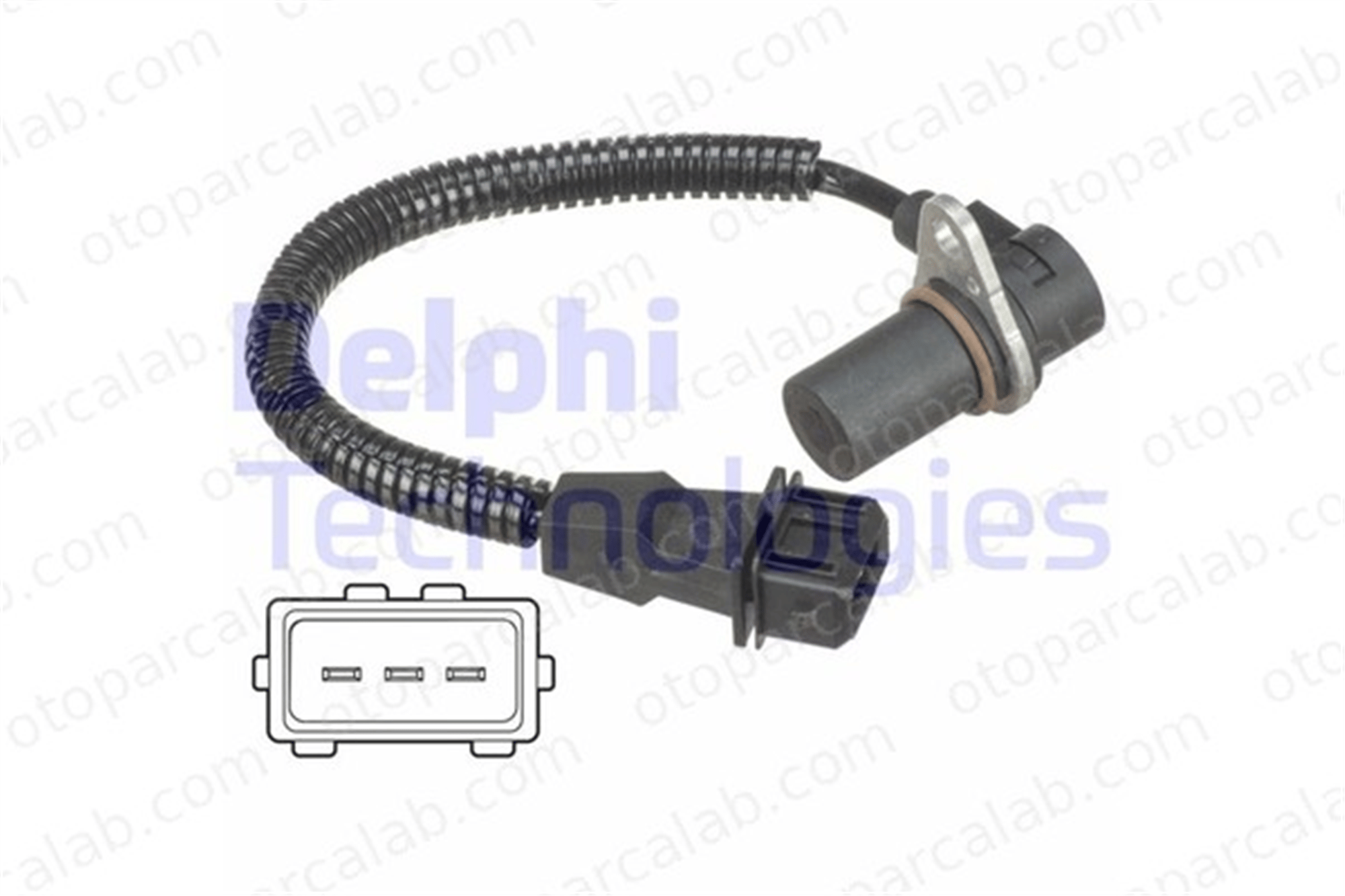 DELPHI SS11153 Eksantrik Devir Sensörü HYUNDAI TERRACAN KIA BONGO Platform şasi 393004X000