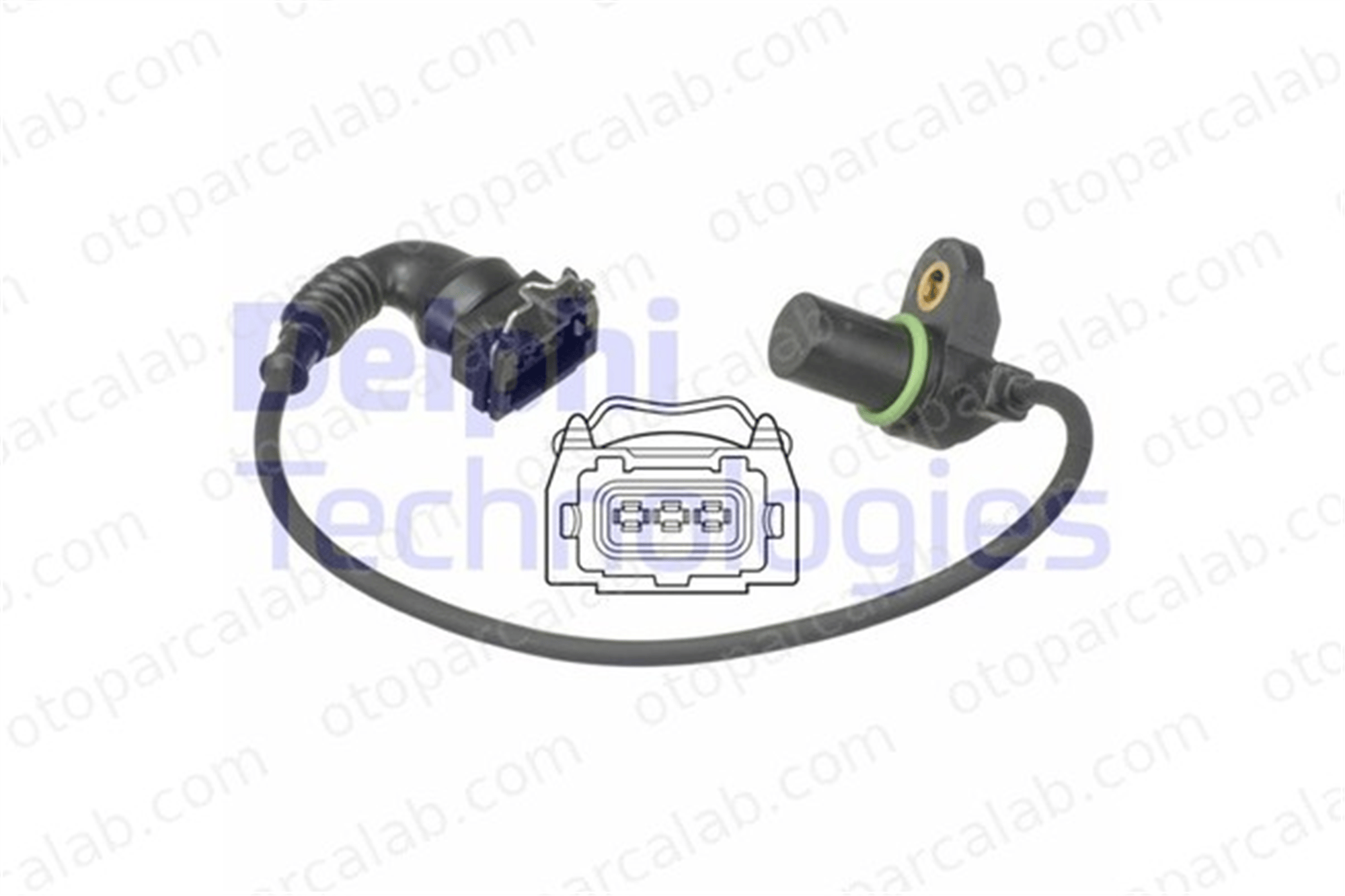 DELPHI SS11200 Eksantrik Devir Sensörü BMW 5 5 Touring 12147539172 12147506926