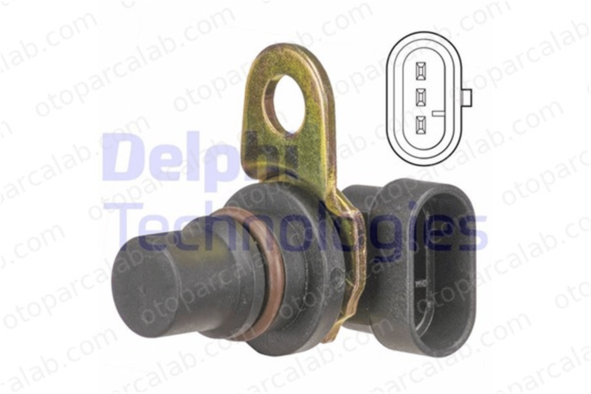DELPHI SS11202 Eksantrik Devir Sensörü OPEL ASTRA G Kombi van ASTRA G Station wagon 1236308 10456592