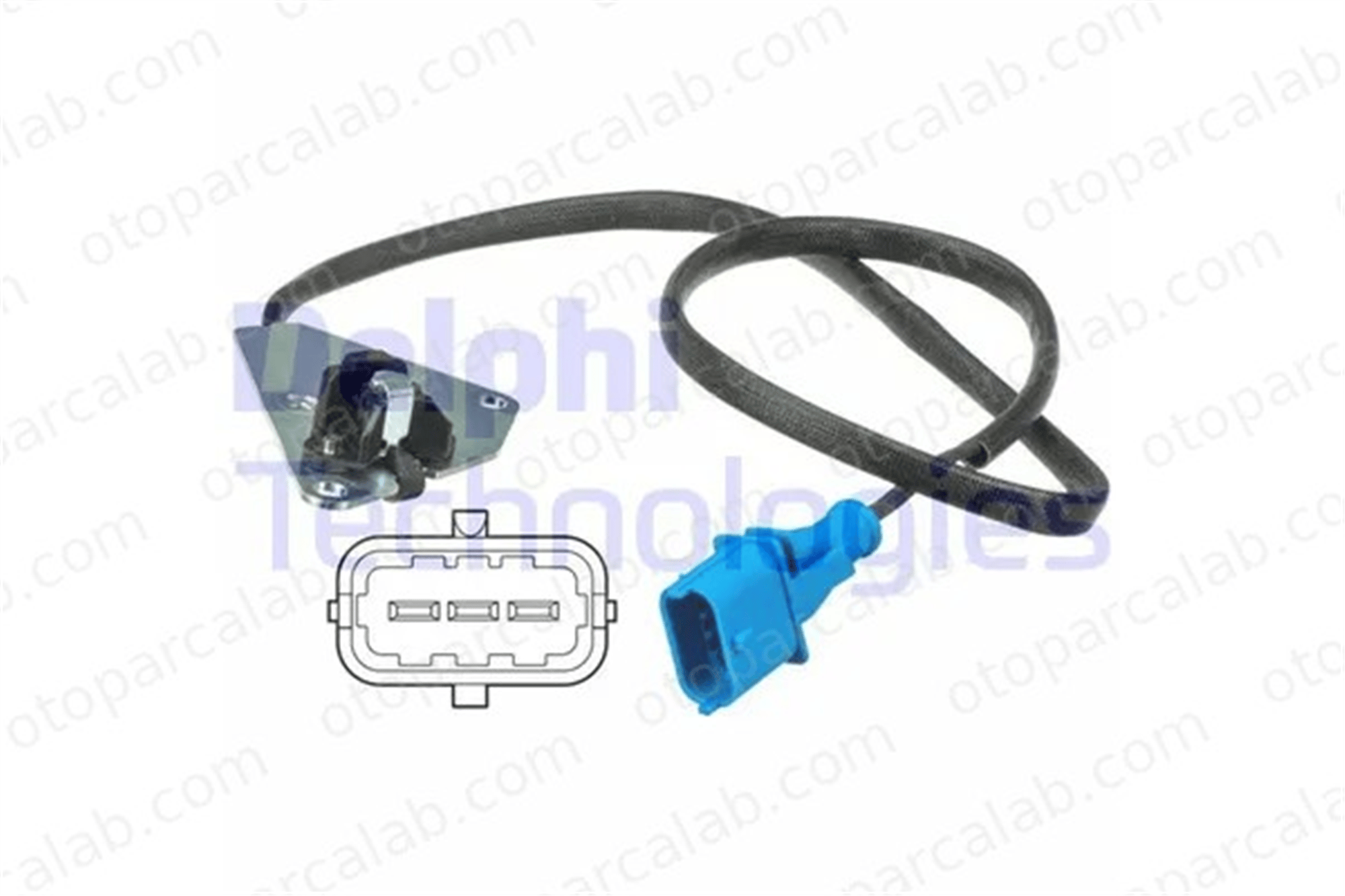 DELPHI SS11204 Eksantrik Devir Sensörü ALFA ROMEO 156 156 Sportwagon 46469912