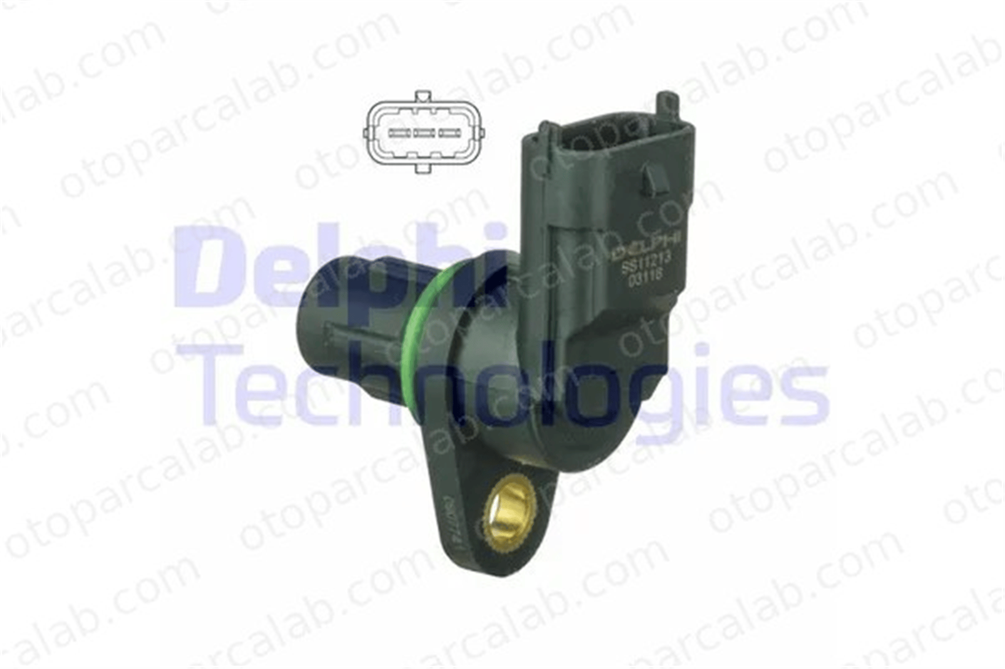 DELPHI SS11213 Eksantrik Devir Sensörü VOLVO V60 I V70 III 21123875 8658726