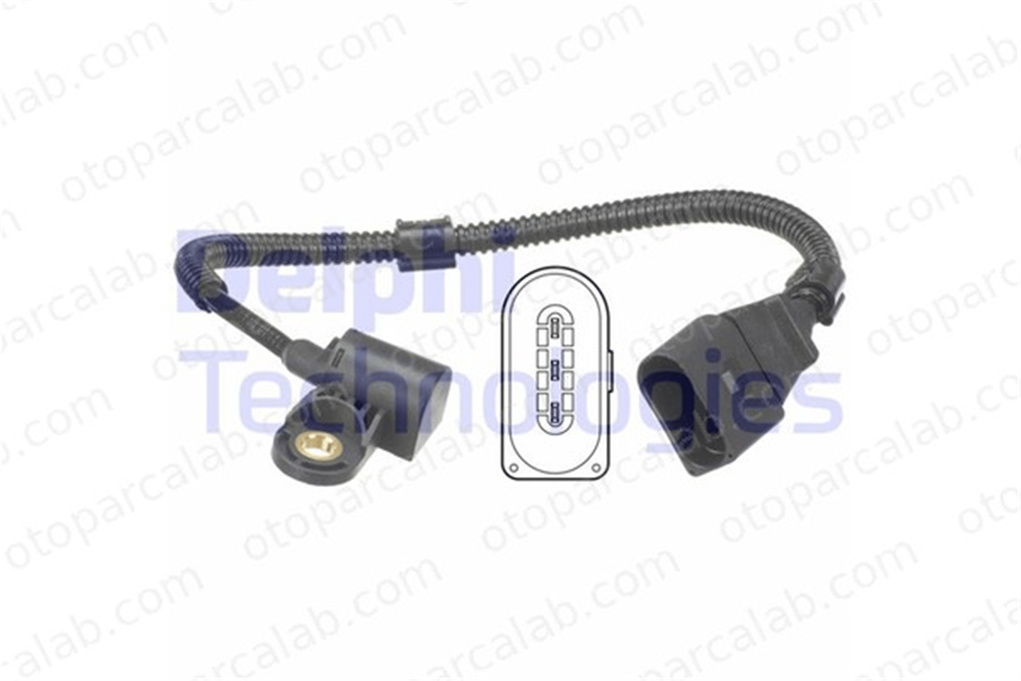 DELPHI SS11217 Eksantrik Devir Sensörü AUDI A4 B8 A4 B8 Avant 3L957147A 03L957147A