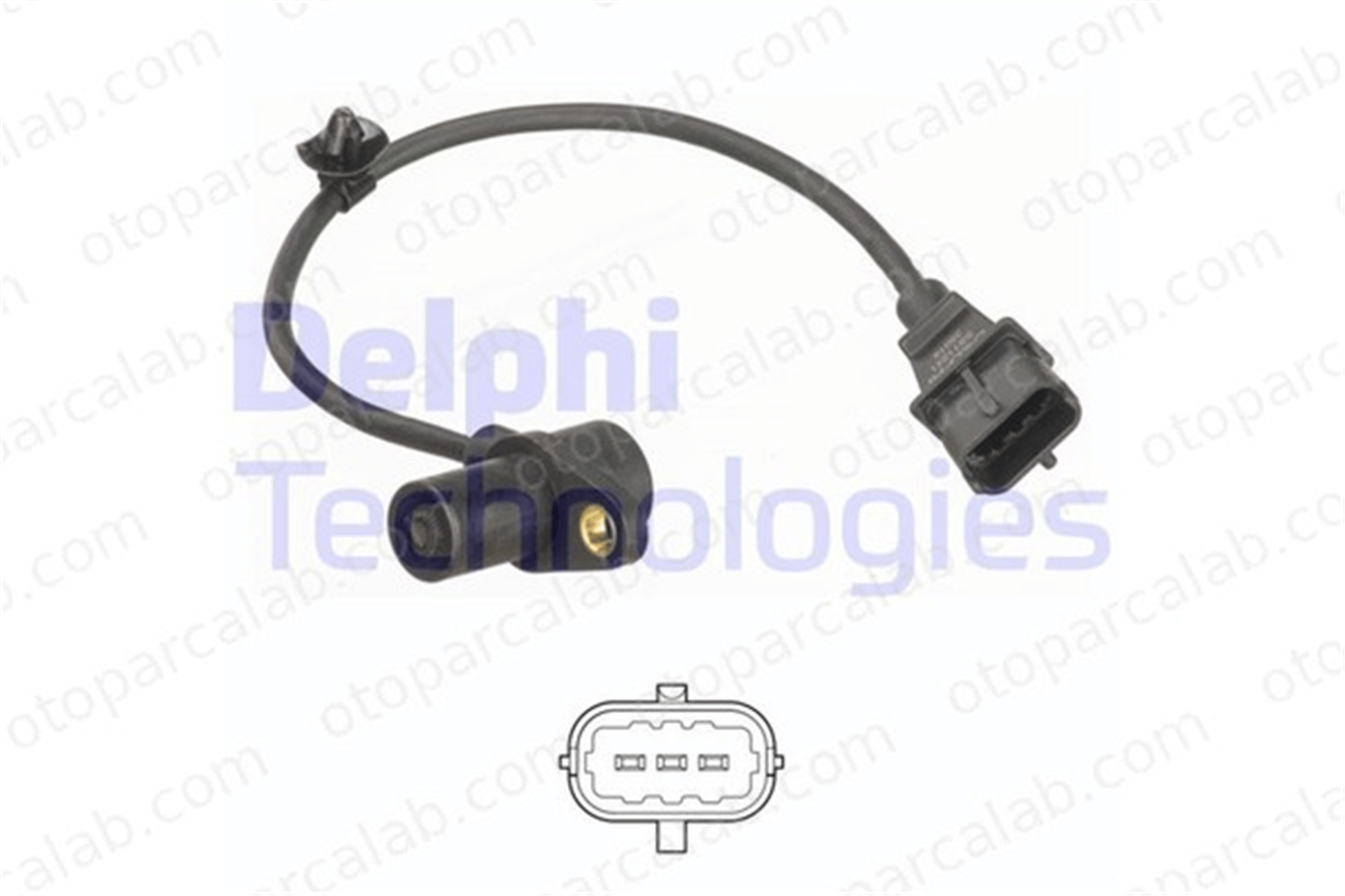 DELPHI SS11241 Krank Sensörü HYUNDAI i30 Station wagon i30 39180 2A100