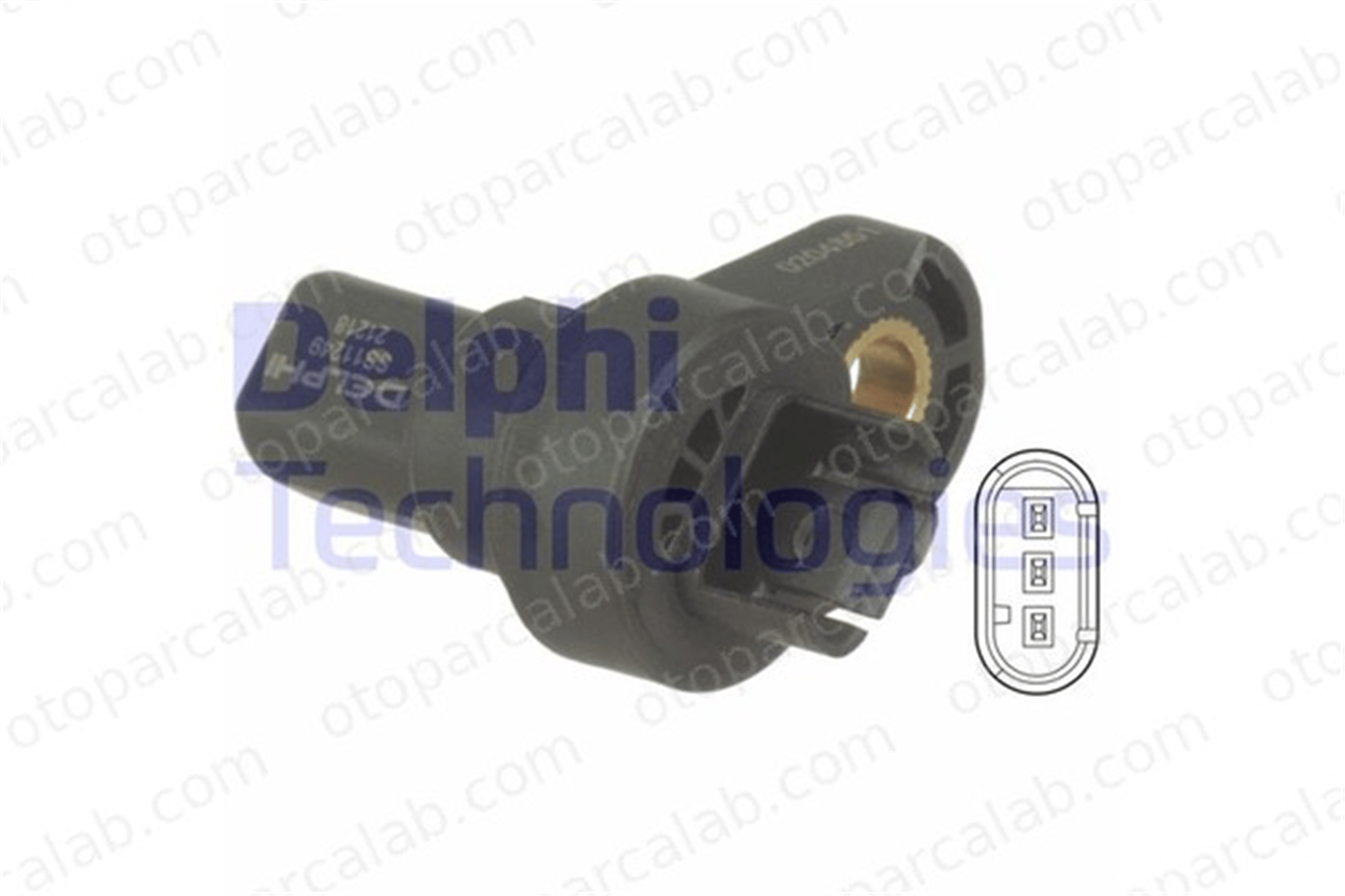 DELPHI SS11249 Krank Sensörü BMW 1 3 Coupe 13627548660 13627594047
