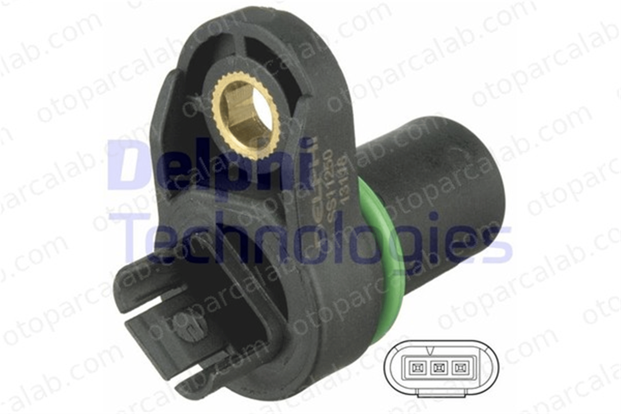 DELPHI SS11250 Krank Sensörü BMW 7 5 13620416414 13627548995