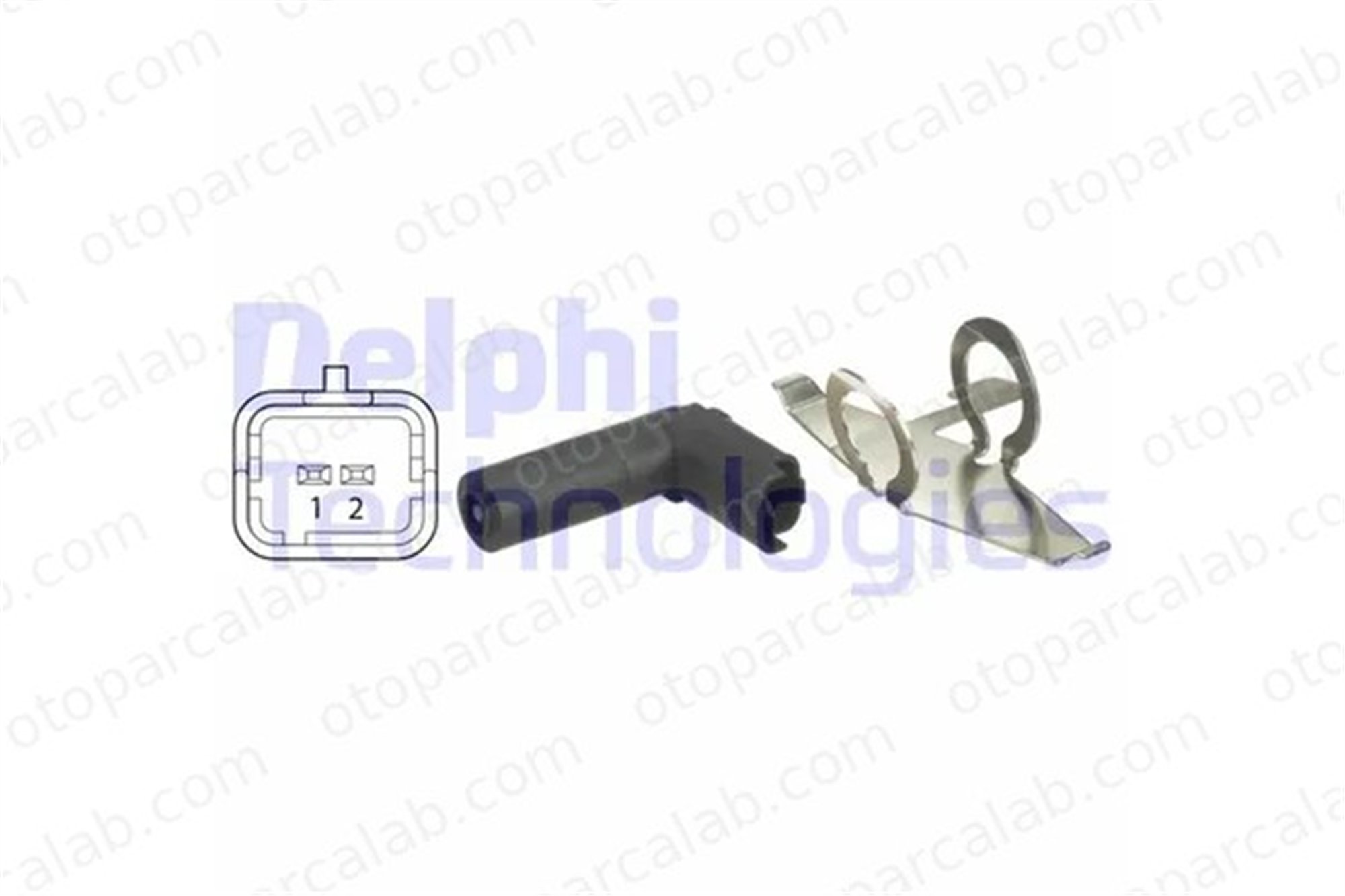DELPHI SS11311 Krank Sensörü RENAULT MASTER II Minibüs/Otobüs MASTER II Platform şasi 7701474895 7701475257