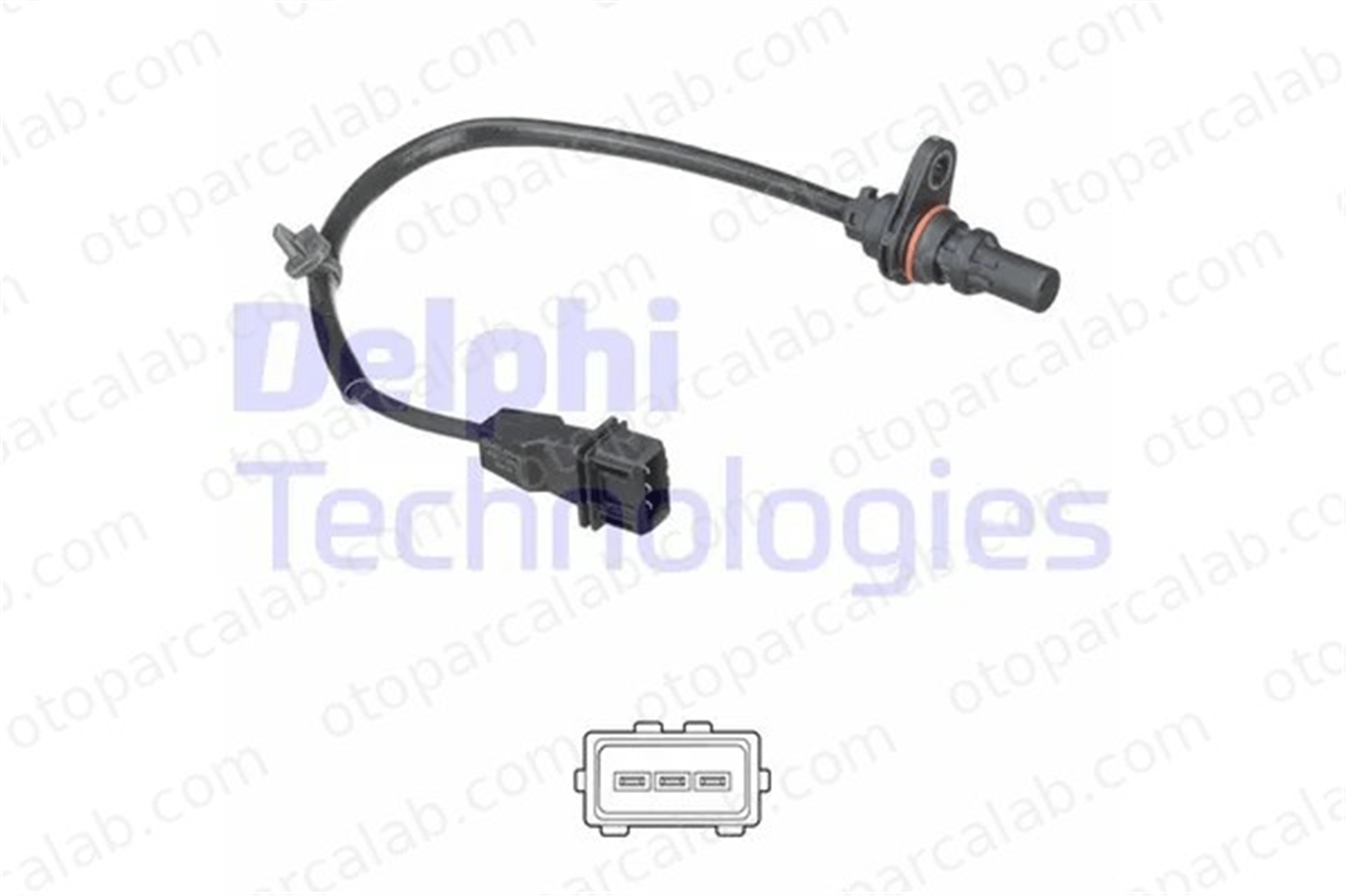 DELPHI SS11329 Krank Sensörü HYUNDAI SANTA FÉ III SONATA V 39180252003918025300 3918025200