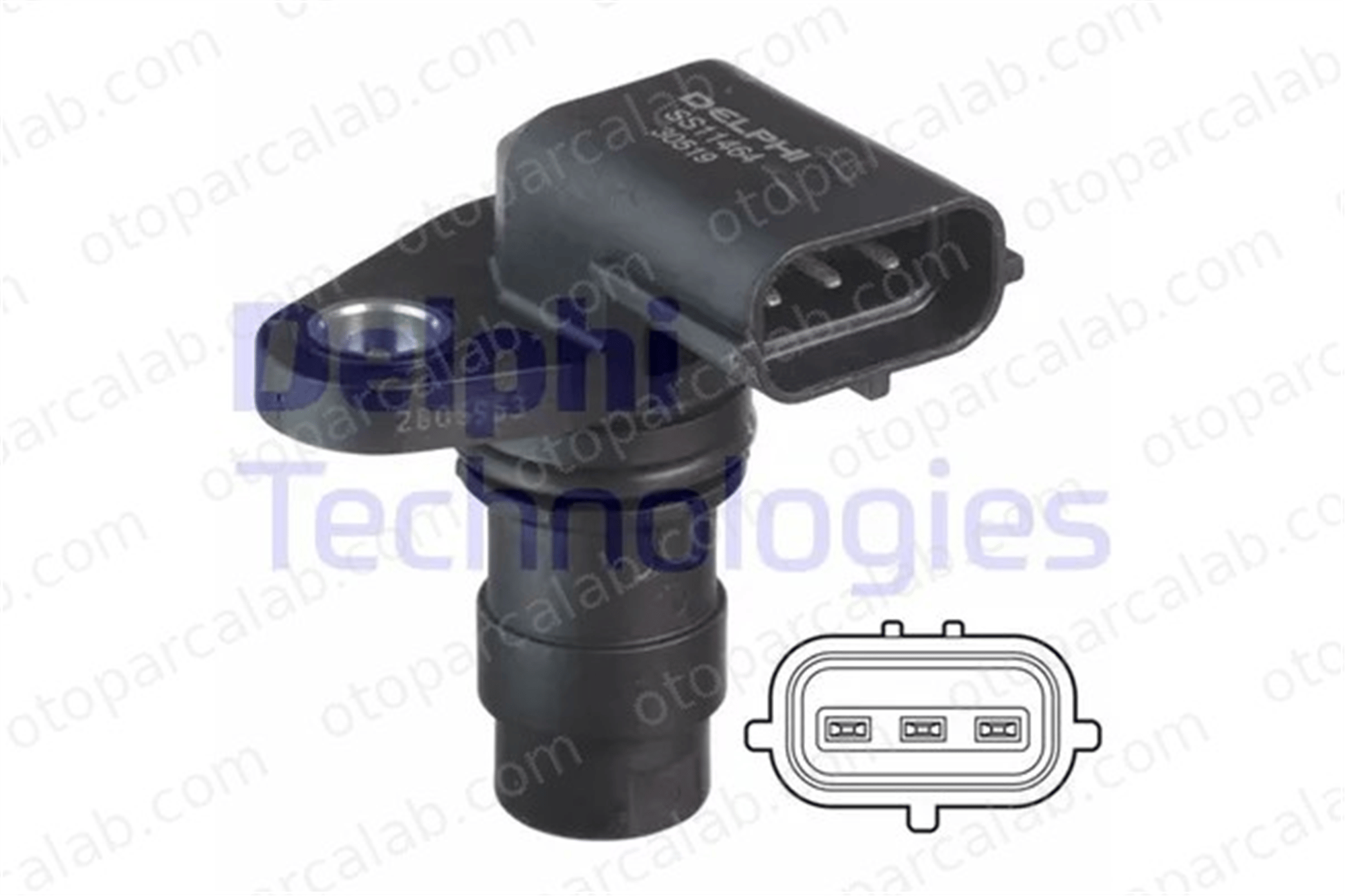 DELPHI SS11464 Eksantrik Devir Sensörü VOLVO S60 I S80 I 30713370 8627354