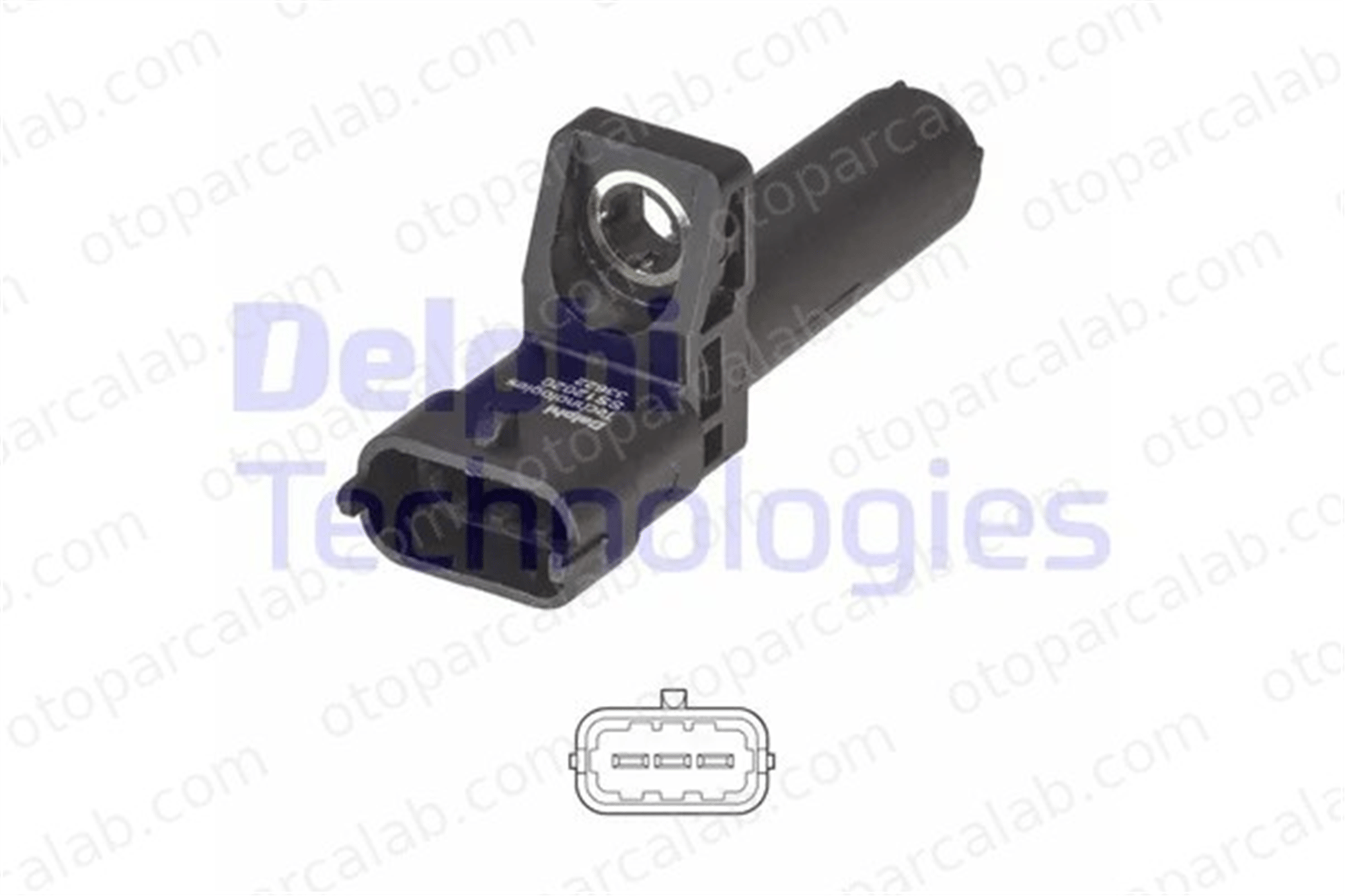 DELPHI SS12020-12B1 Krank Sensörü MERCEDES-BENZ E-SERISI E-SERISI T-Model A2769051200 2769051400