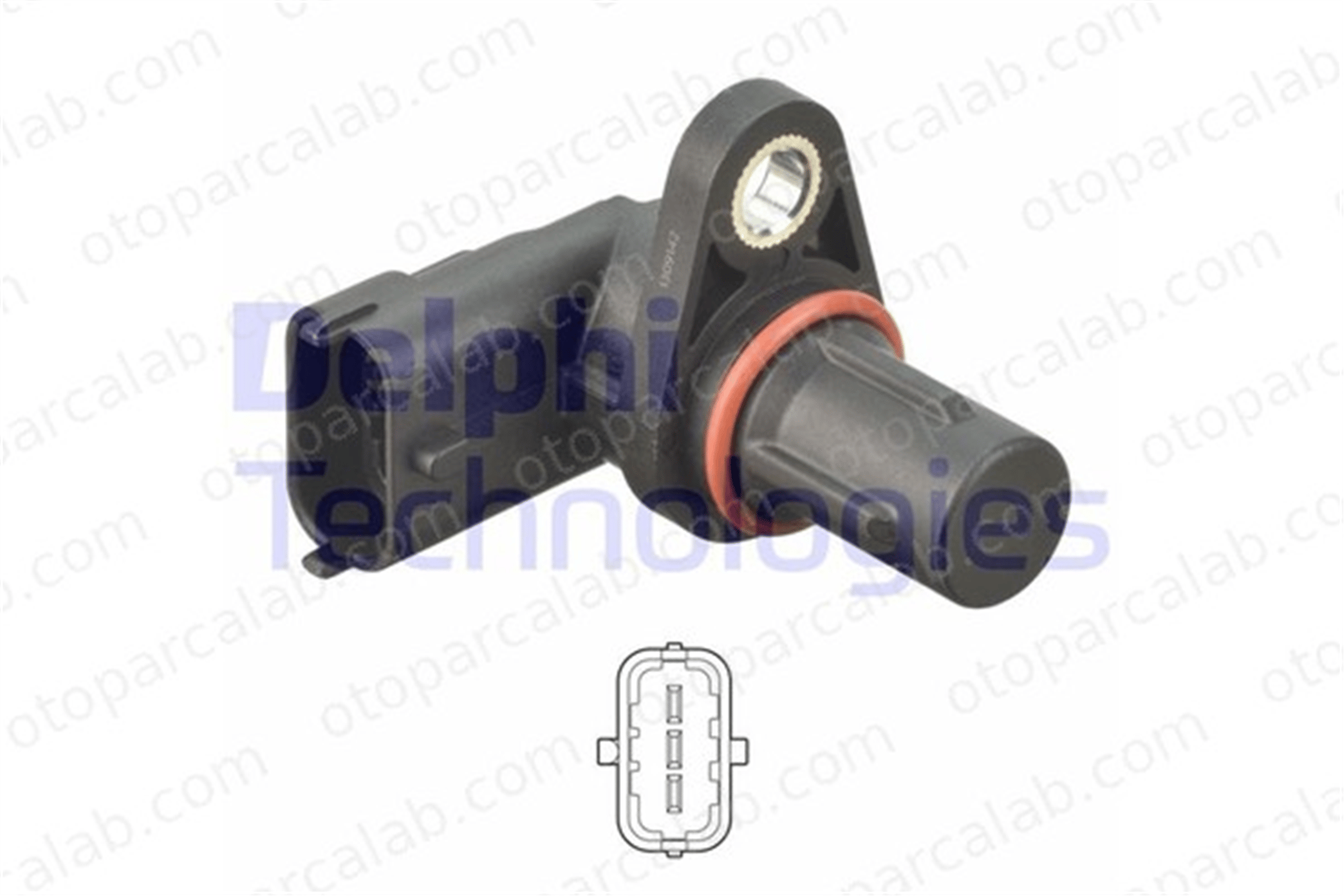 DELPHI SS12298-12B1 Eksantrik Devir Sensörü HYUNDAI i20 II EQUUS / CENTENNIAL 393503F000