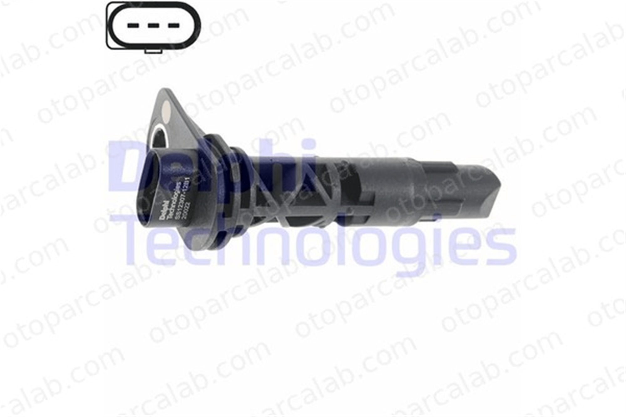 DELPHI SS12307-12B1 Krank Sensörü OPEL ASTRA K ASTRA K Sports Tourer 1247899 12662536
