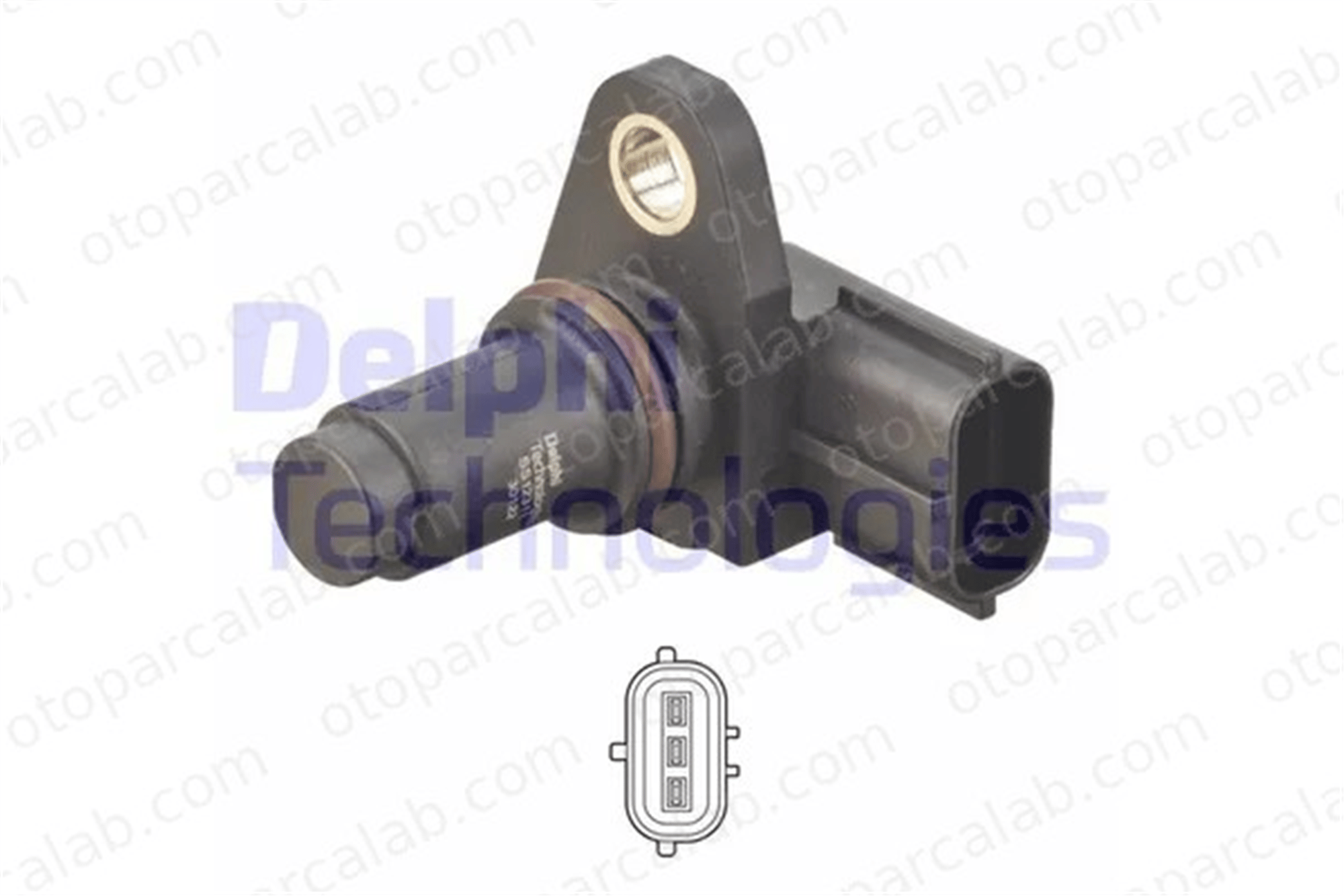 DELPHI SS12311-12B1 Eksantrik Devir Sensörü VOLVO XC60 II S90 II 30713599 31272689