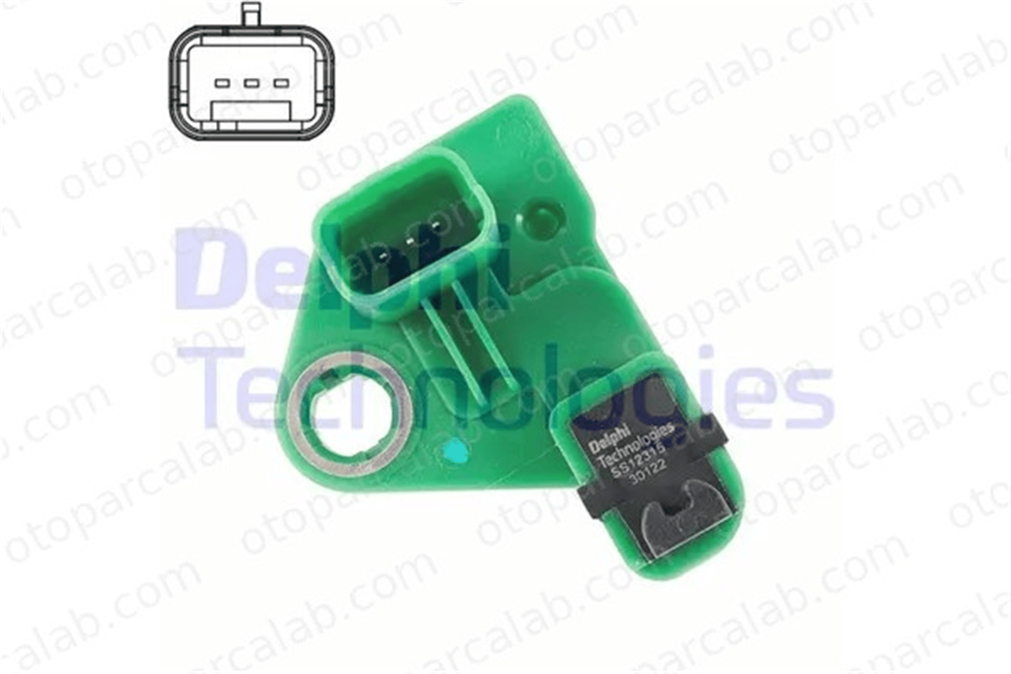 DELPHI SS12315-12B1 Krank Sensörü CITROËN BERLINGO Kasa/büyük limuzin C3 AIRCROSS II FM5Q6C315AA 9677539480