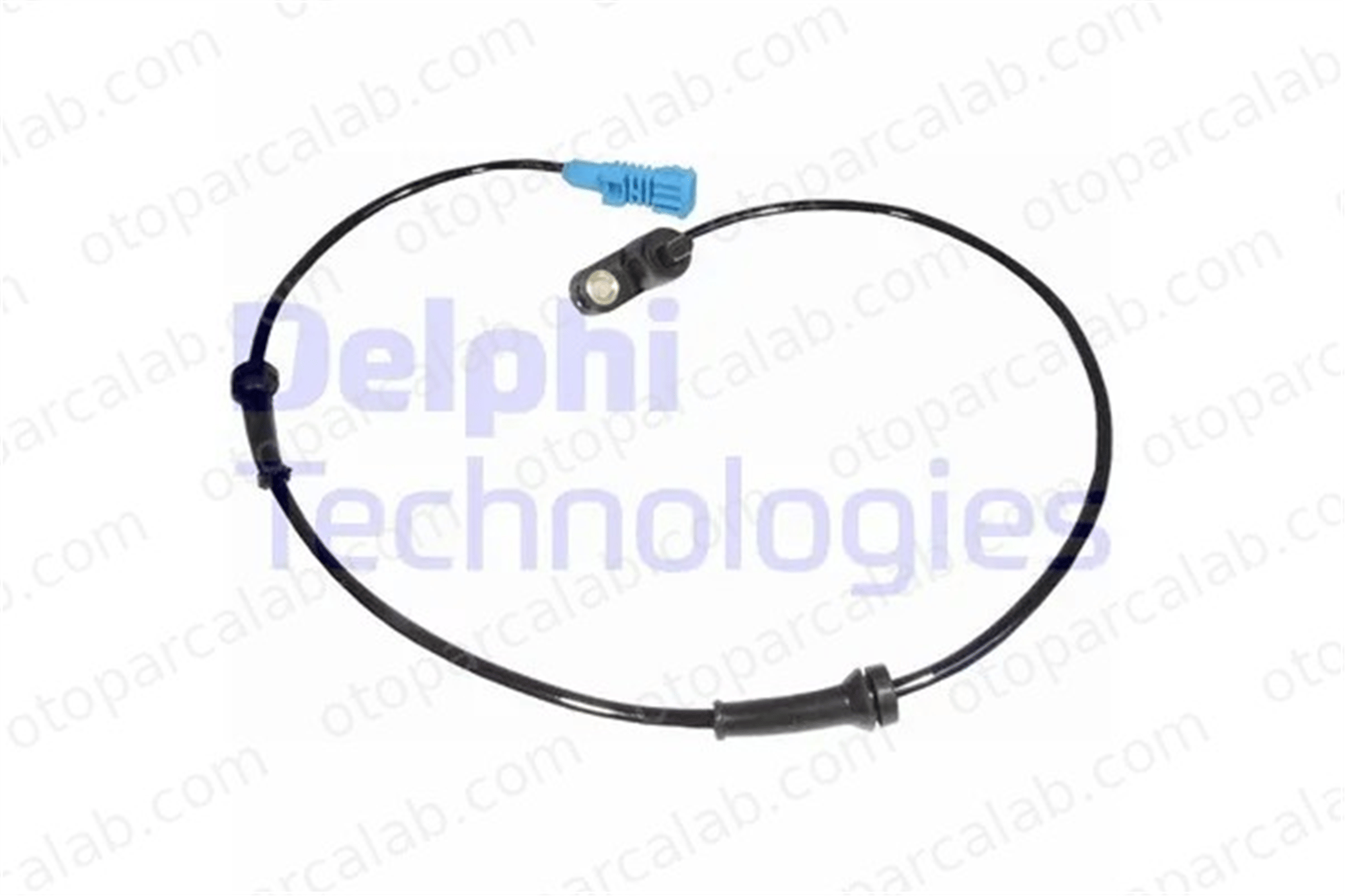 DELPHI SS20022 Abs Sensörü Ön Sağ veya Sol PEUGEOT 206 Hatchback 206 SW 454576
