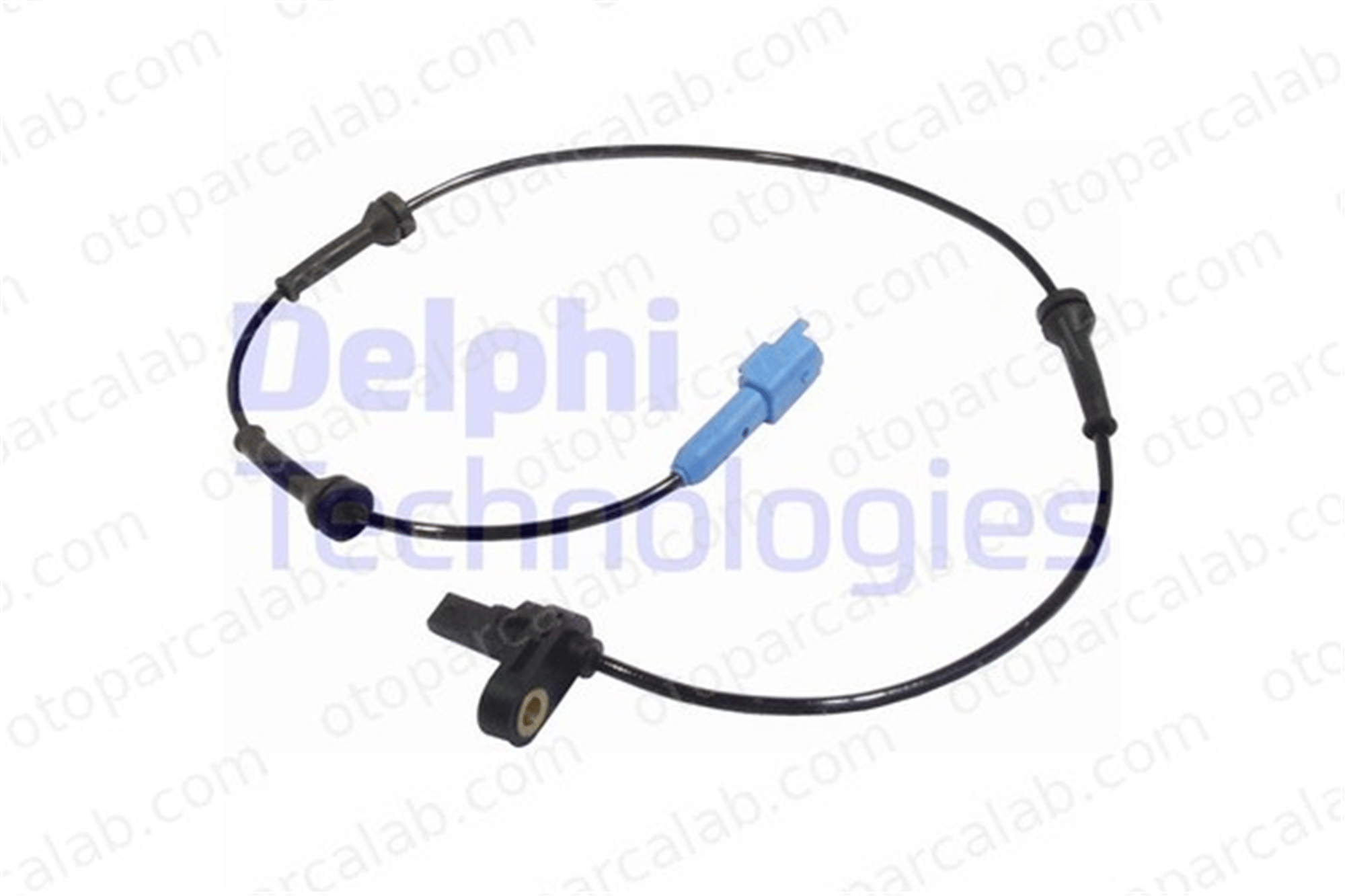 DELPHI SS20024 Abs Sensörü Arka Sağ veya Sol PEUGEOT 206 Hatchback 206 SW 4545A0