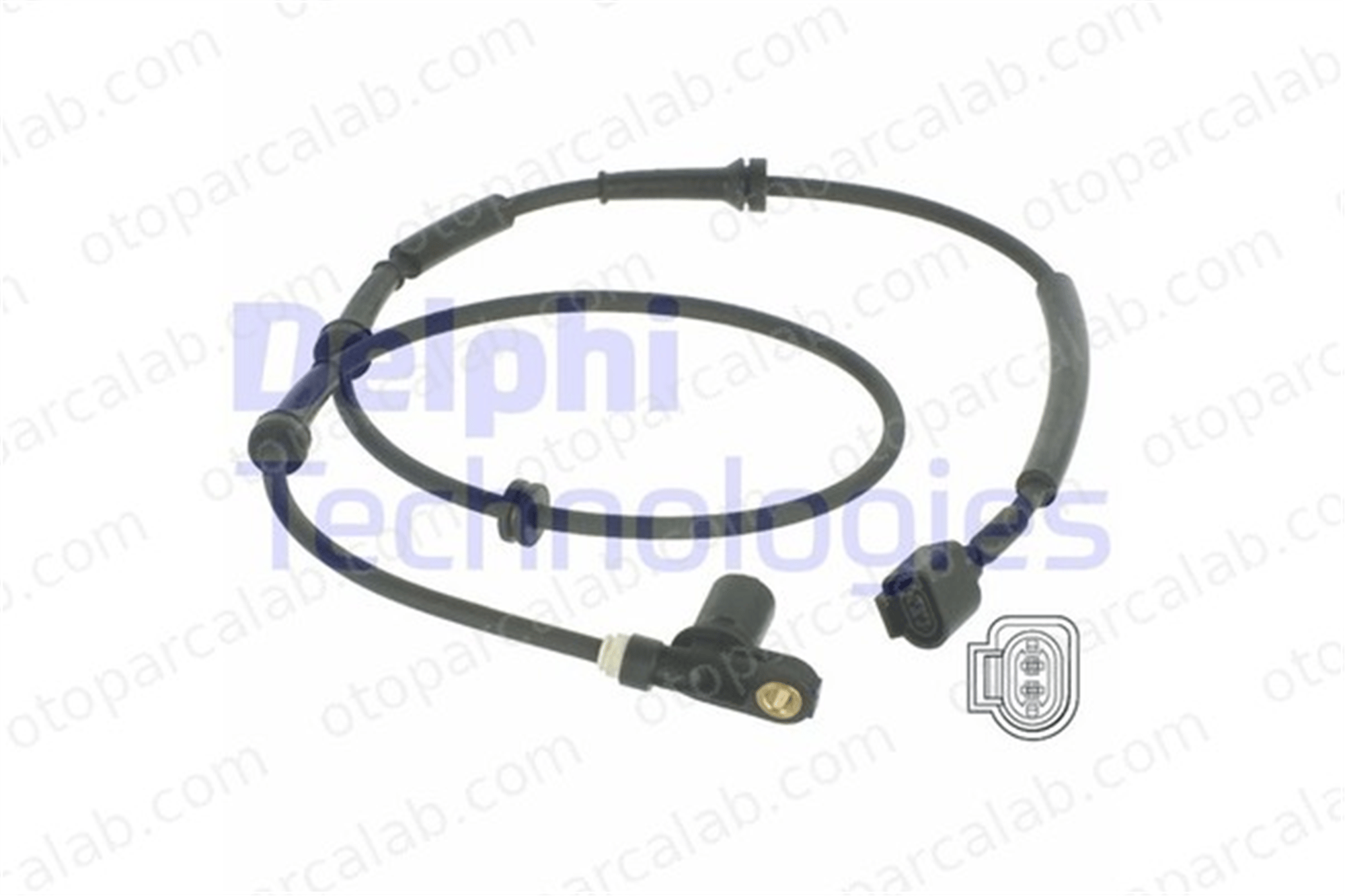 DELPHI SS20028 Abs Sensörü Arka Sağ veya Sol FORD GALAXY I VW SHARAN 7M0927807D 1048604