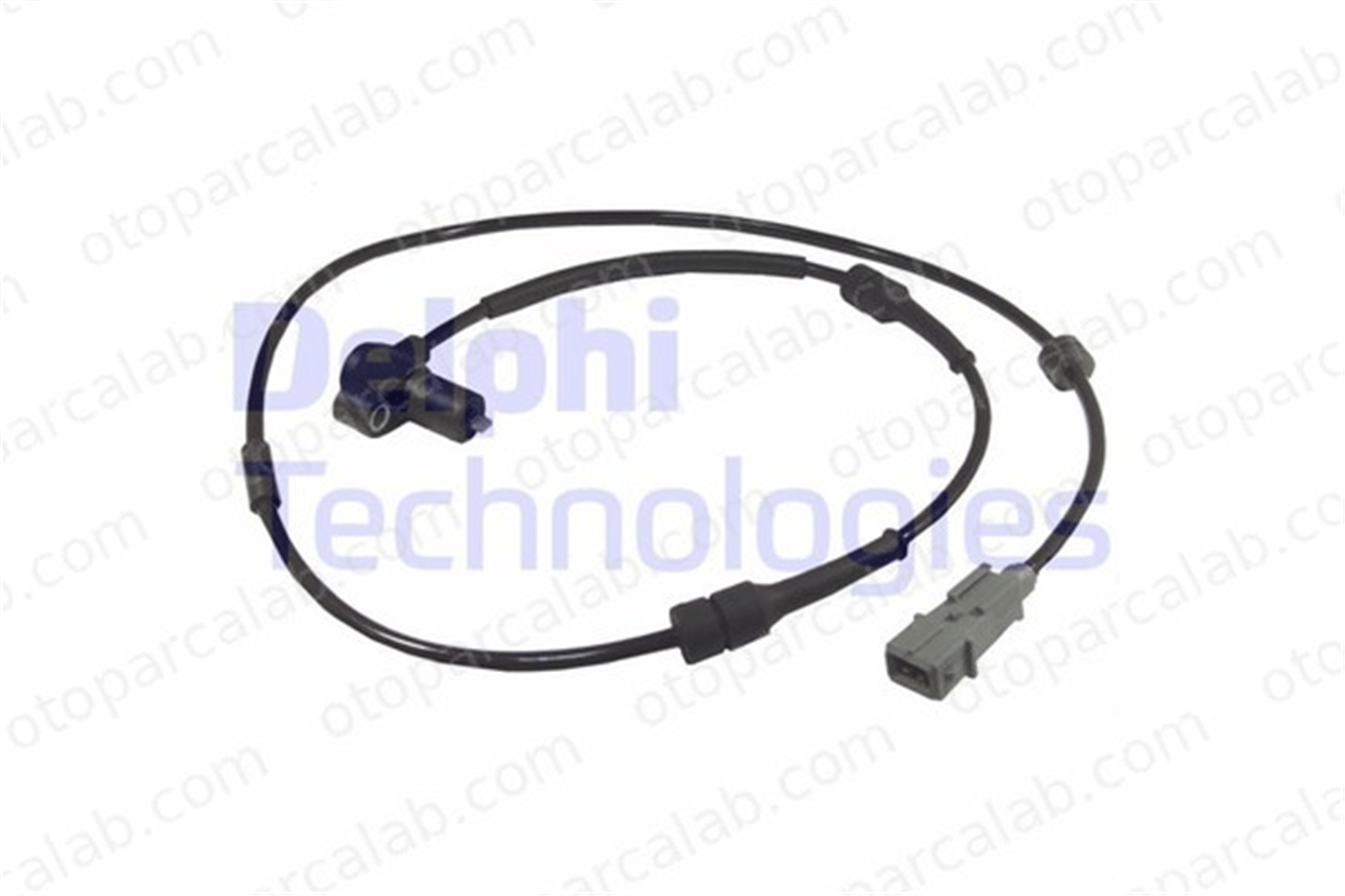 DELPHI SS20044 Abs Sensörü Ön Sağ veya Sol CITROËN BERLINGO / BERLINGO FIRST MPV PEUGEOT PARTNER Kasa/büyük limuzin 454532 454545