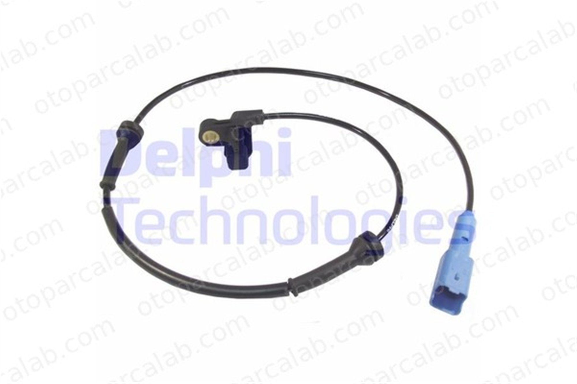 DELPHI SS20057 Abs Sensörü Ön Sağ veya Sol PEUGEOT 206 Hatchback 206 SW 454599 4545F4
