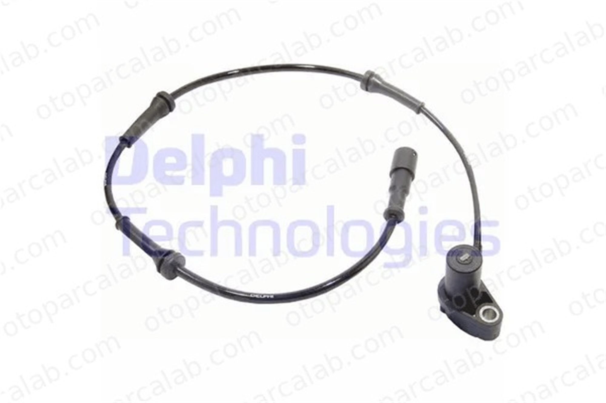 DELPHI SS20100 Abs Sensörü Arka Sağ VW TRANSPORTER T4 Minibüs/Otobüs TRANSPORTER T4 Panelvan/Van 701927807D