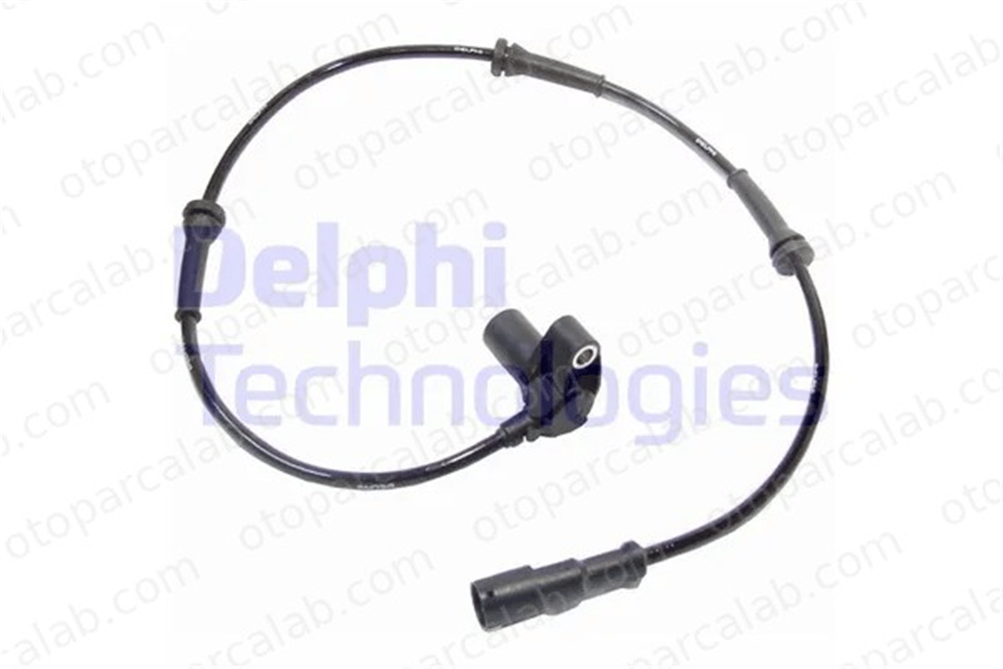 DELPHI SS20101 Abs Sensörü Arka Sol VW TRANSPORTER T4 Minibüs/Otobüs TRANSPORTER T4 Panelvan/Van 701927807E