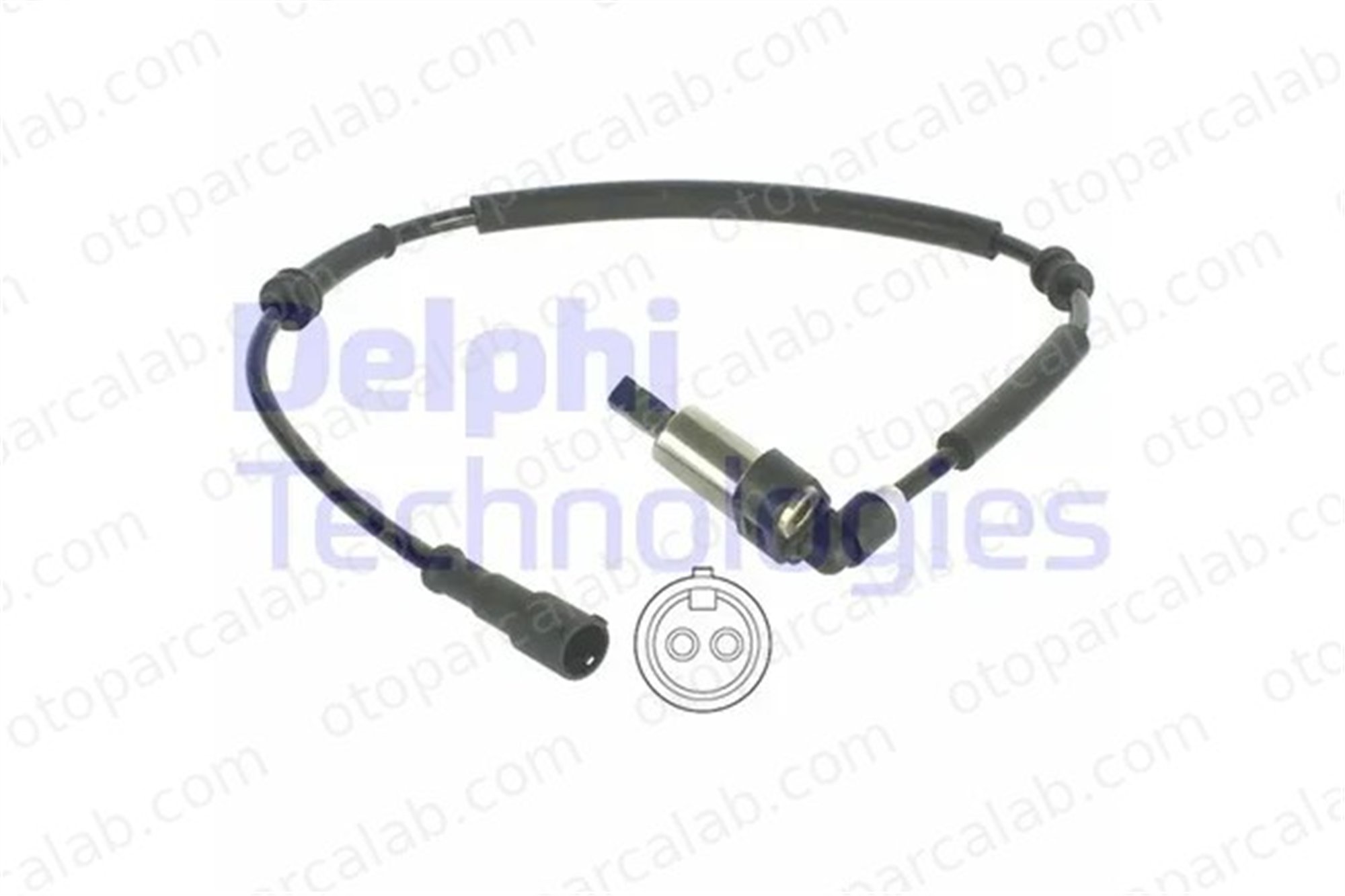 DELPHI SS20145 Abs Sensörü Arka Sol RENAULT MEGANE I Classic MEGANE I 7700834761