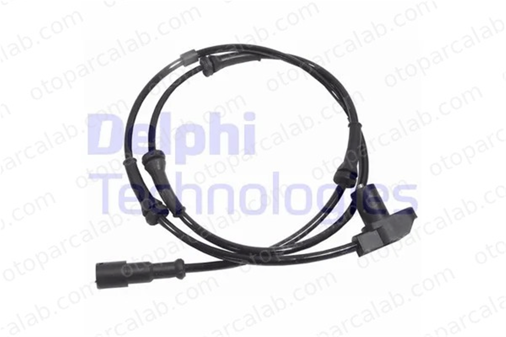 DELPHI SS20156 Abs Sensörü Arka Sağ veya Sol VW TRANSPORTER T4 Panelvan/Van TRANSPORTER T4 Minibüs/Otobüs 701927807C