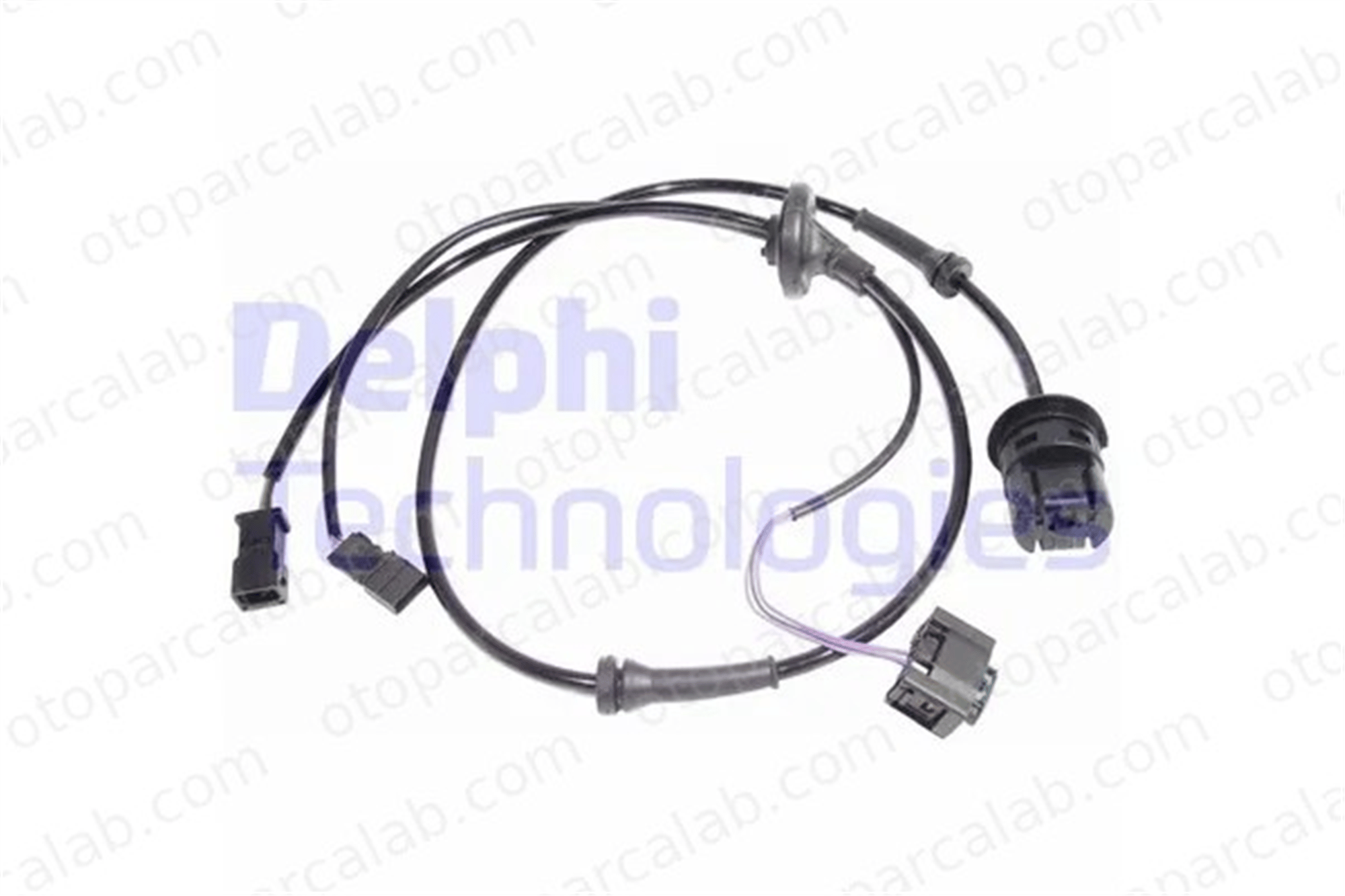 DELPHI SS20190 Abs Sensörü Arka Sağ veya Sol SKODA SUPERB I VW PASSAT B5 3B0927807B 3B0927807C