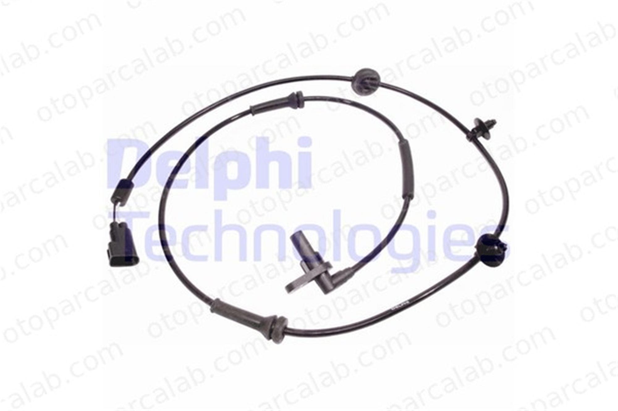 DELPHI SS20205 Abs Sensörü Ön Sağ veya Sol FORD TRANSIT Panelvan/Van TRANSIT Platform şasi 1371543 1385797