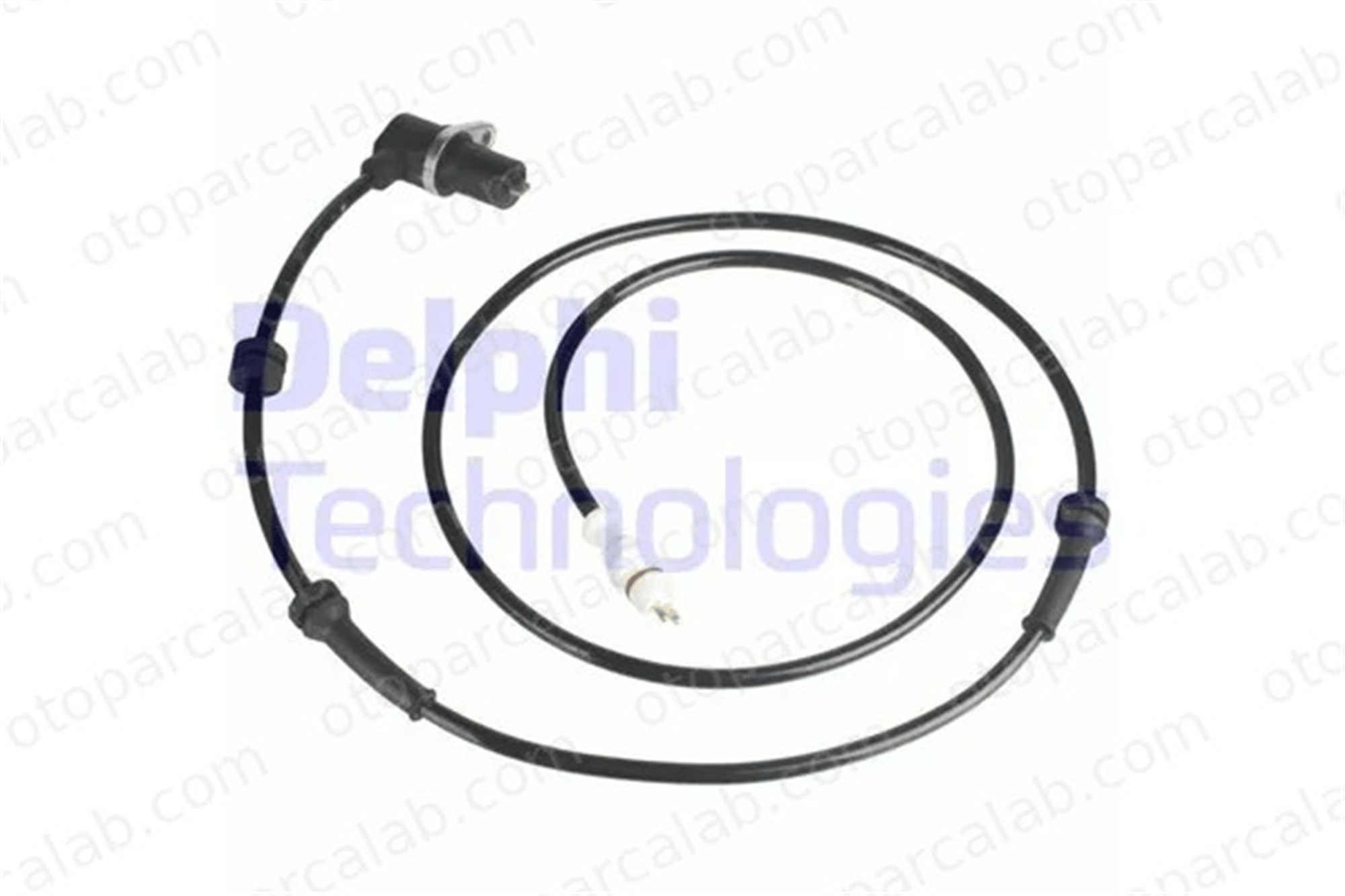 DELPHI SS20258 Abs Sensörü Ön Sağ veya Sol FIAT DUCATO Panelvan/Van DUCATO Minibüs/Otobüs 1611272380 454590