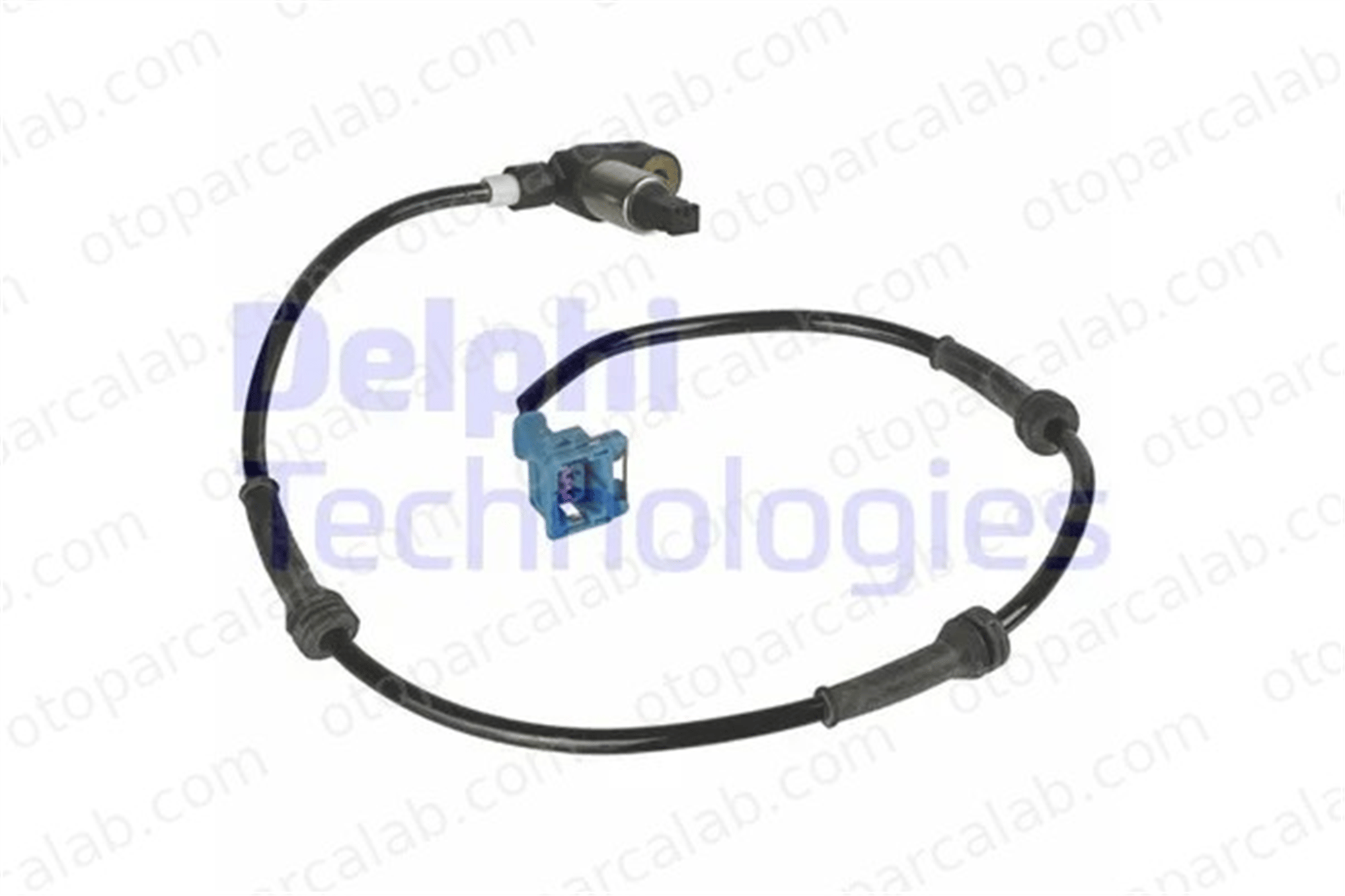 DELPHI SS20297 Abs Sensörü Arka Sağ veya Sol CITROËN SAXO PEUGEOT 106 II 454580