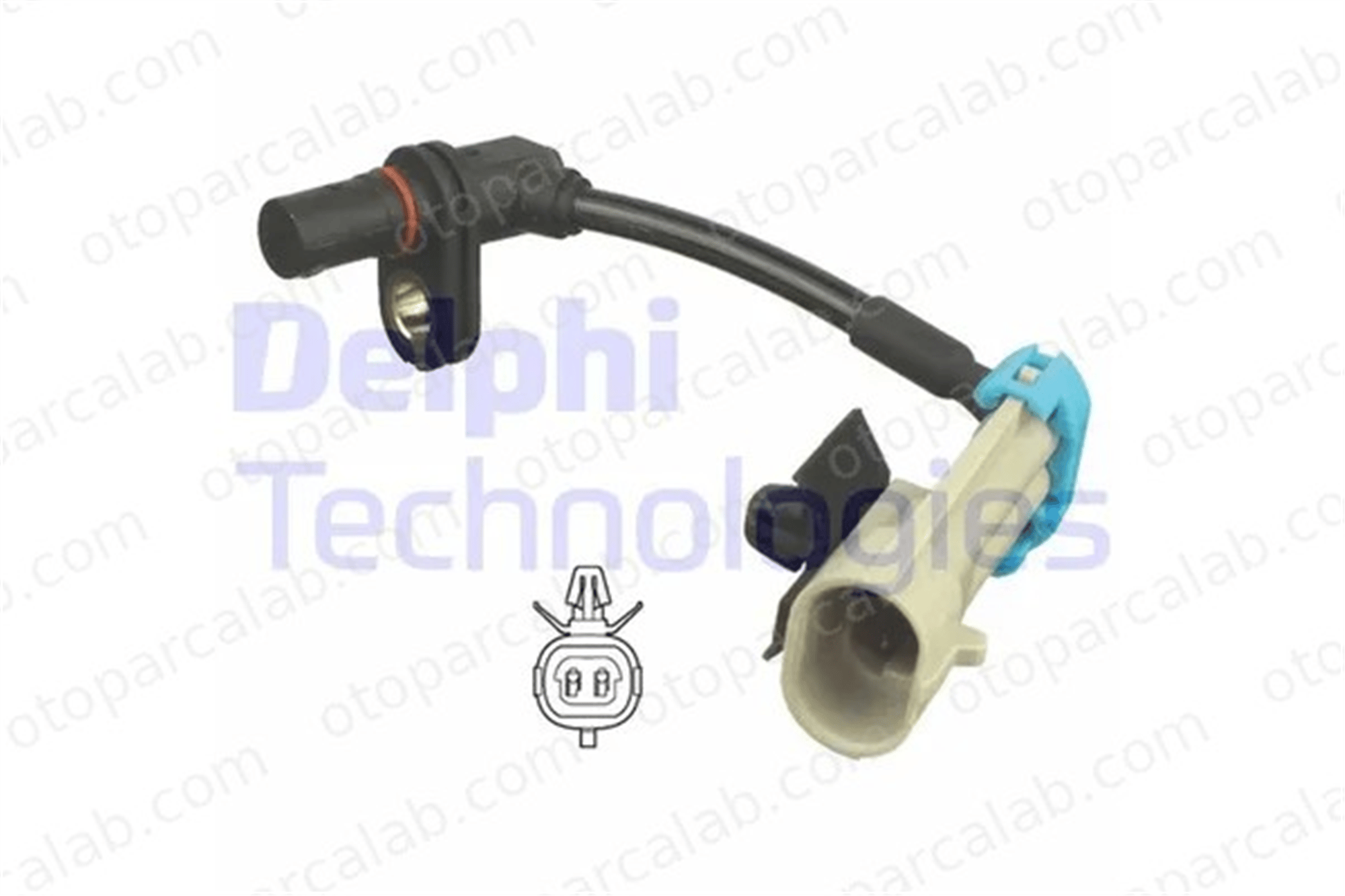 DELPHI SS20317 Abs Sensörü Ön Sağ veya Sol OPEL ANTARA A CHEVROLET CAPTIVA 96626078 4809313