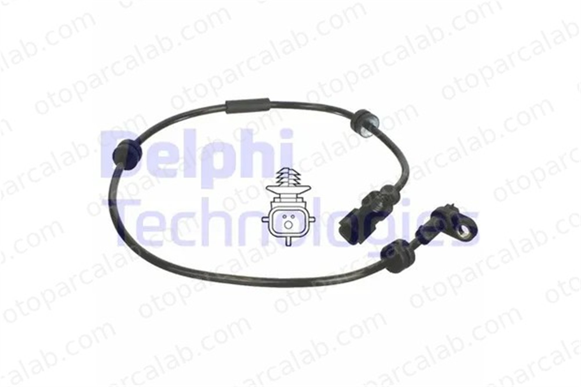 DELPHI SS20328 Abs Sensörü Arka Sağ veya Sol FORD FIESTA VI FIESTA VI Van 1514205 1525681