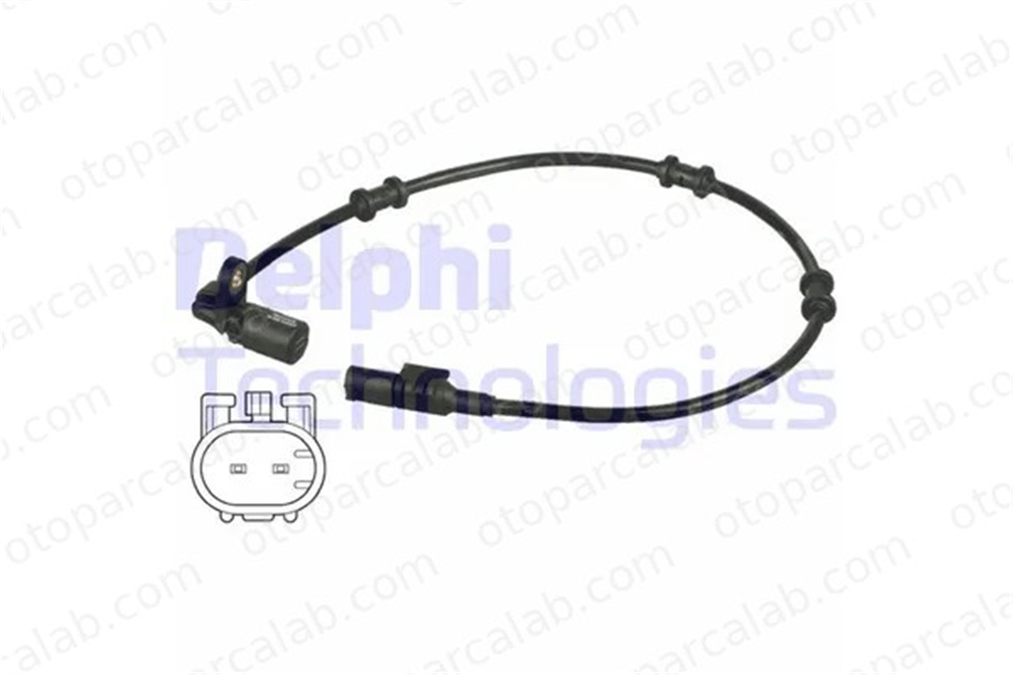 DELPHI SS20338 Abs Sensörü Arka Sağ MERCEDES-BENZ M-SERISI 1635401117 A1635401117