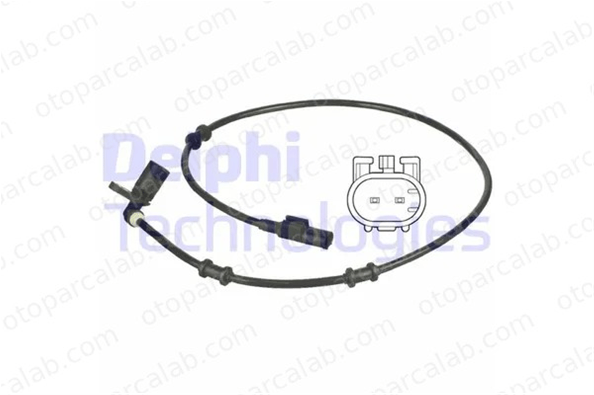 DELPHI SS20341 Abs Sensörü Ön Sol MERCEDES-BENZ M-SERISI A1635400717 1635400717