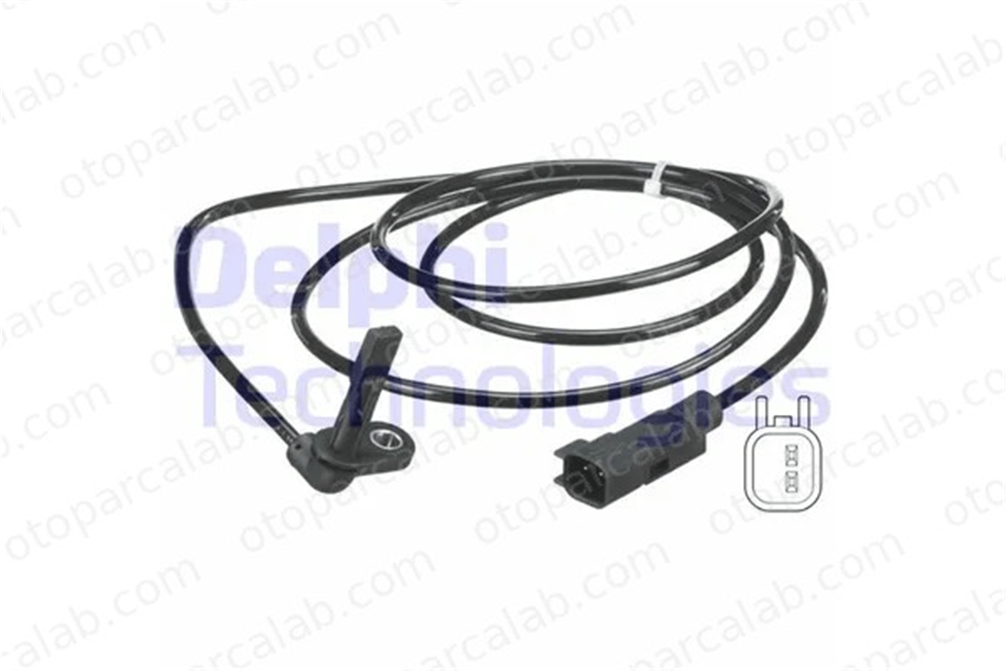 DELPHI SS20356 Abs Sensörü Arka Sağ veya Sol OPEL INSIGNIA A INSIGNIA A Sports Tourer 1247798 1247850