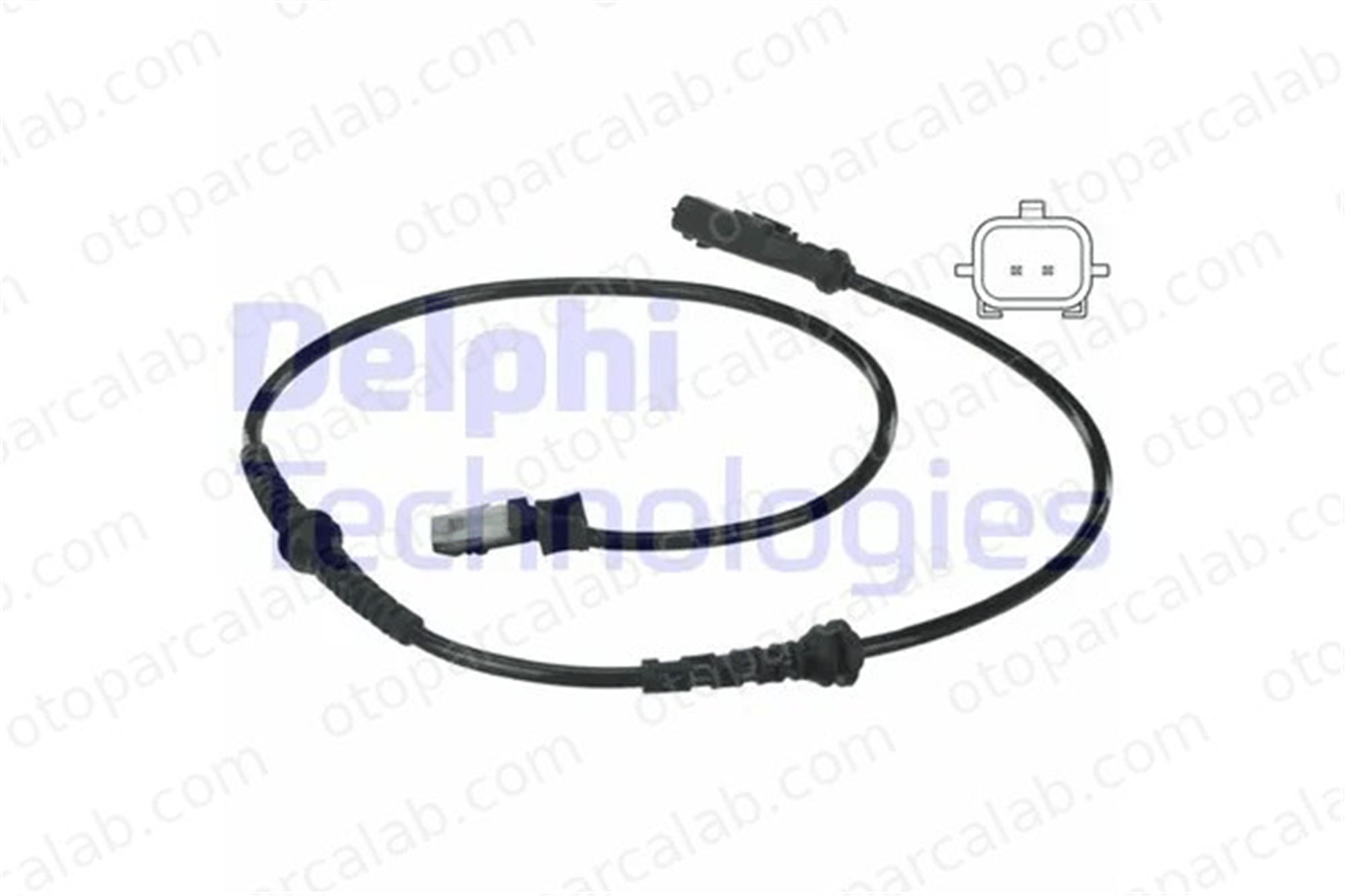 DELPHI SS20366 Abs Sensörü Arka Sağ veya Sol RENAULT MEGANE III Hatchback MEGANE III Coupe 479006271R 479000010R