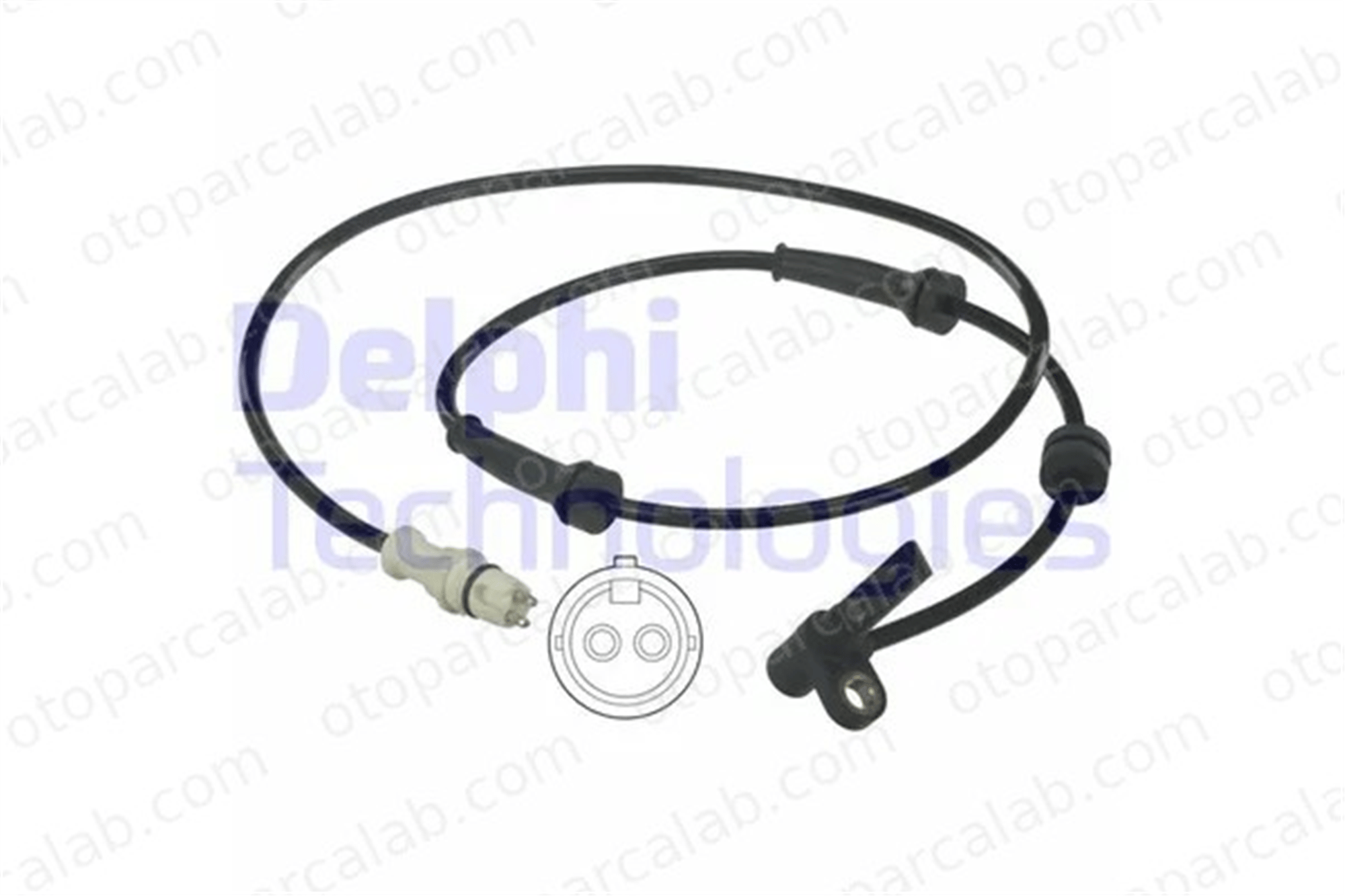 DELPHI SS20379 Abs Sensörü Ön Sağ veya Sol FIAT PUNTO PUNTO Kasa/eğik arka 46531420