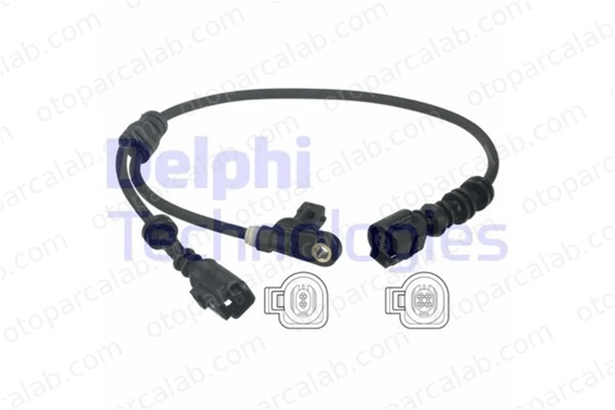 DELPHI SS20387 Abs Sensörü Ön Sağ veya Sol VW SHARAN SEAT ALHAMBRA 1207332 2M212B372EA