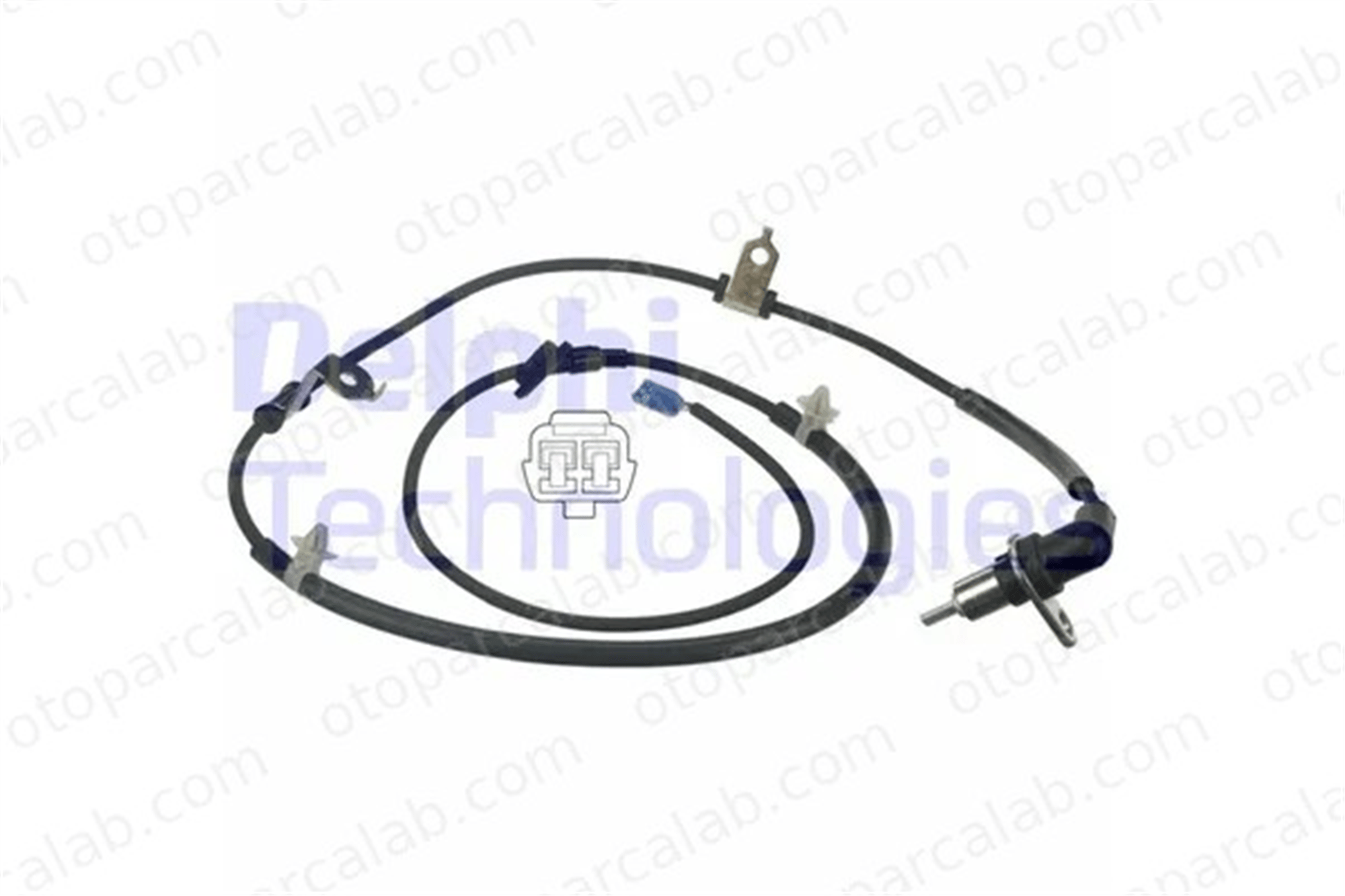 DELPHI SS20404 Abs Sensörü Arka Sol SUZUKI LIANA LIANA Hatchback 5632054G00 5632054G00000