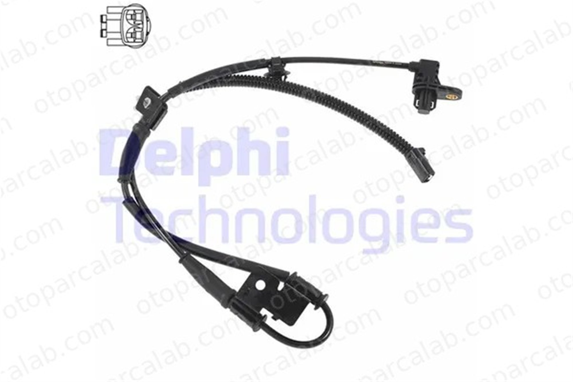DELPHI SS20415-12B1 Abs Sensörü Ön Sağ HYUNDAI i30 Station wagon i30 598302H300 598302L300