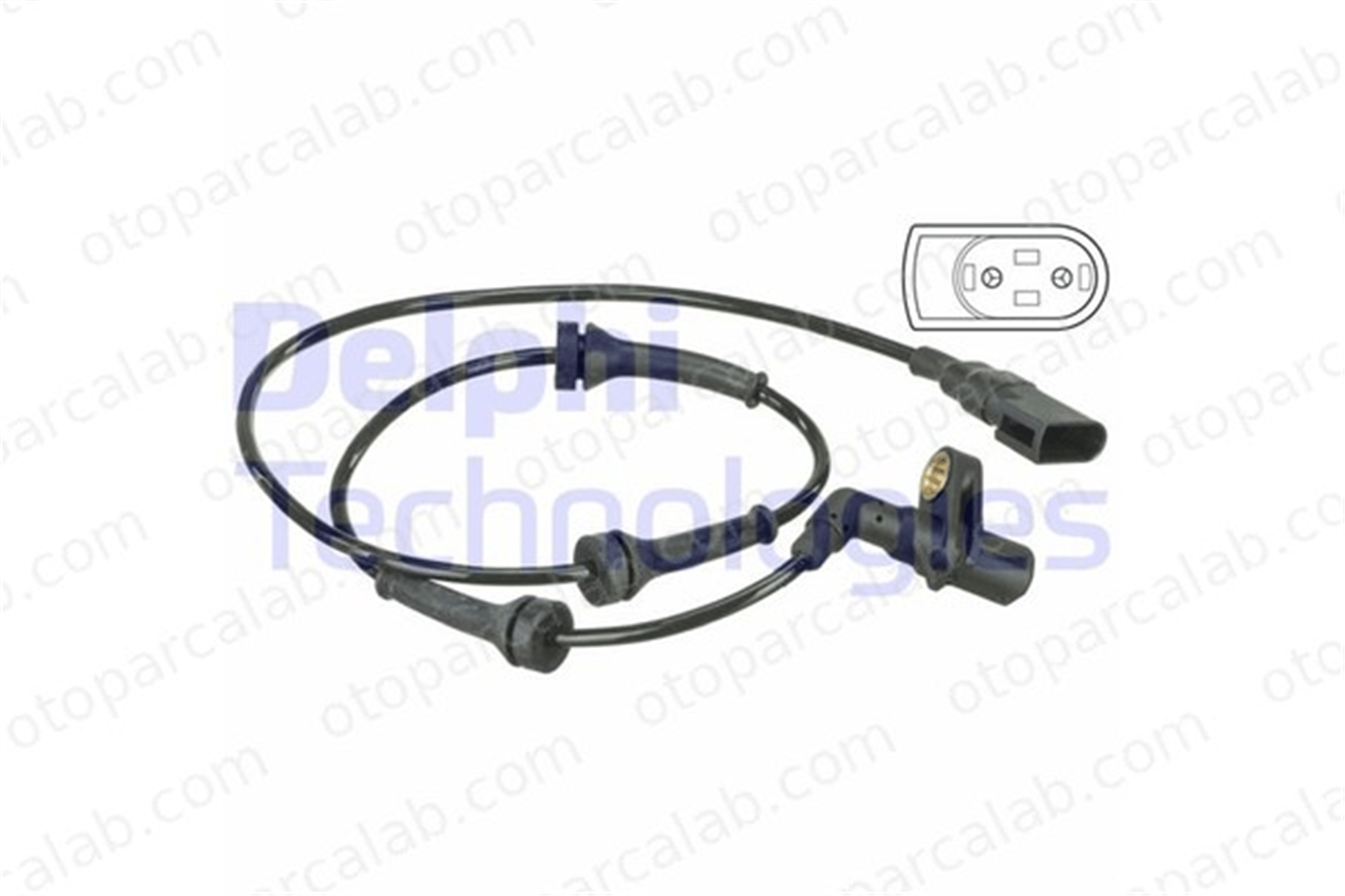 DELPHI SS20488 Abs Sensörü Ön Sağ veya Sol FORD KA STREET KA 1337227 5S5T2B372AB