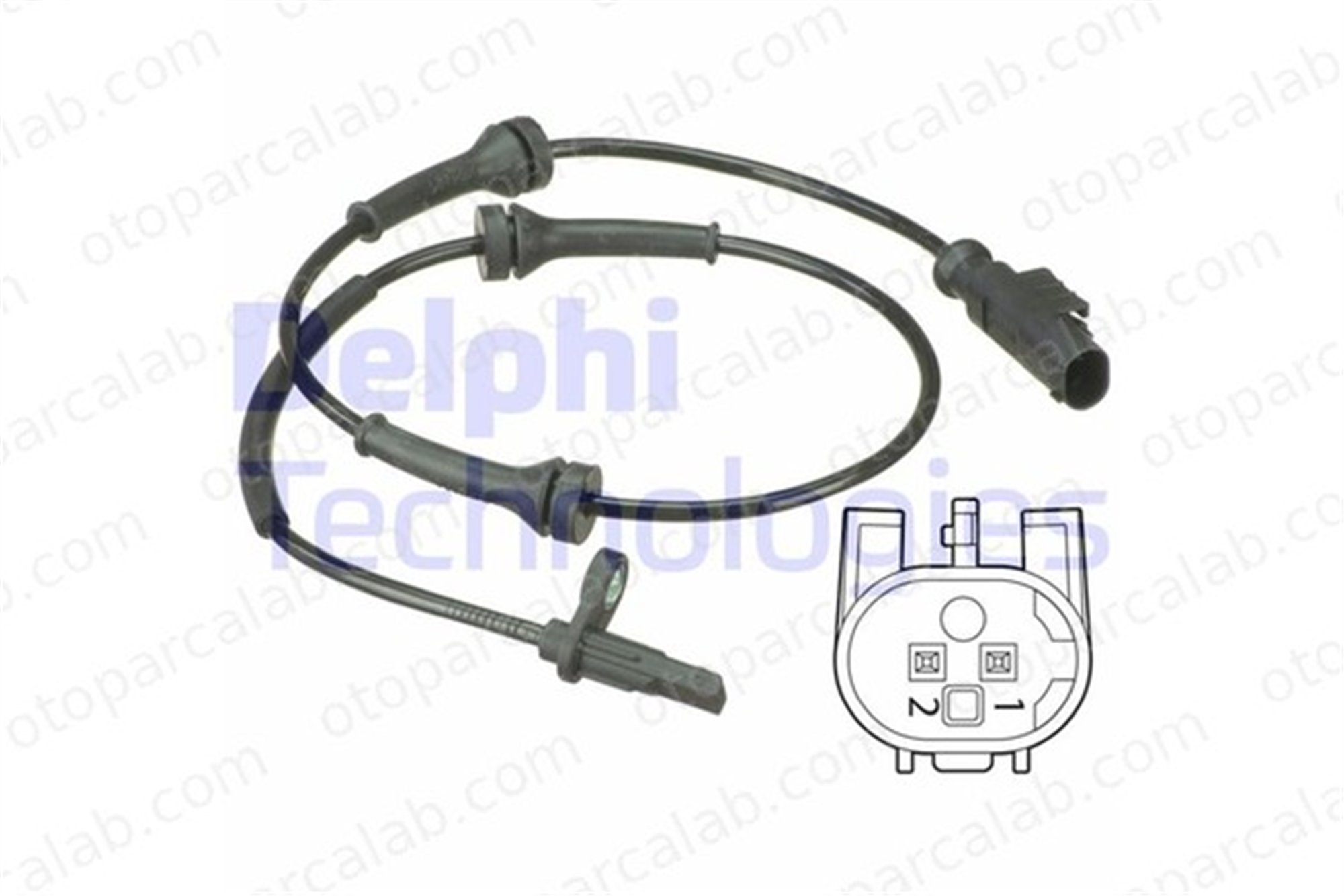 DELPHI SS20540 Abs Sensörü Arka Sağ veya Sol FIAT 500 500 C 1563624 51787099