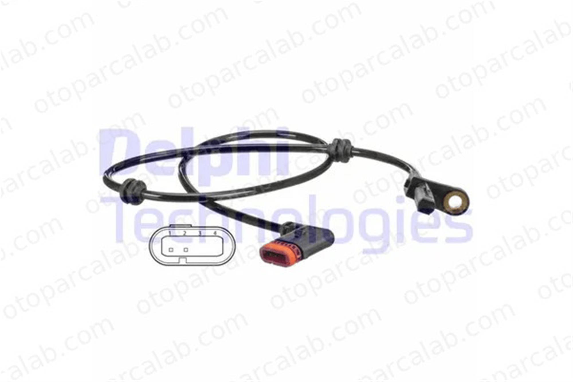 DELPHI SS20543 Abs Sensörü Arka Sağ veya Sol MERCEDES-BENZ S-SERISI S-SERISI Coupe A2215400917 2215400917
