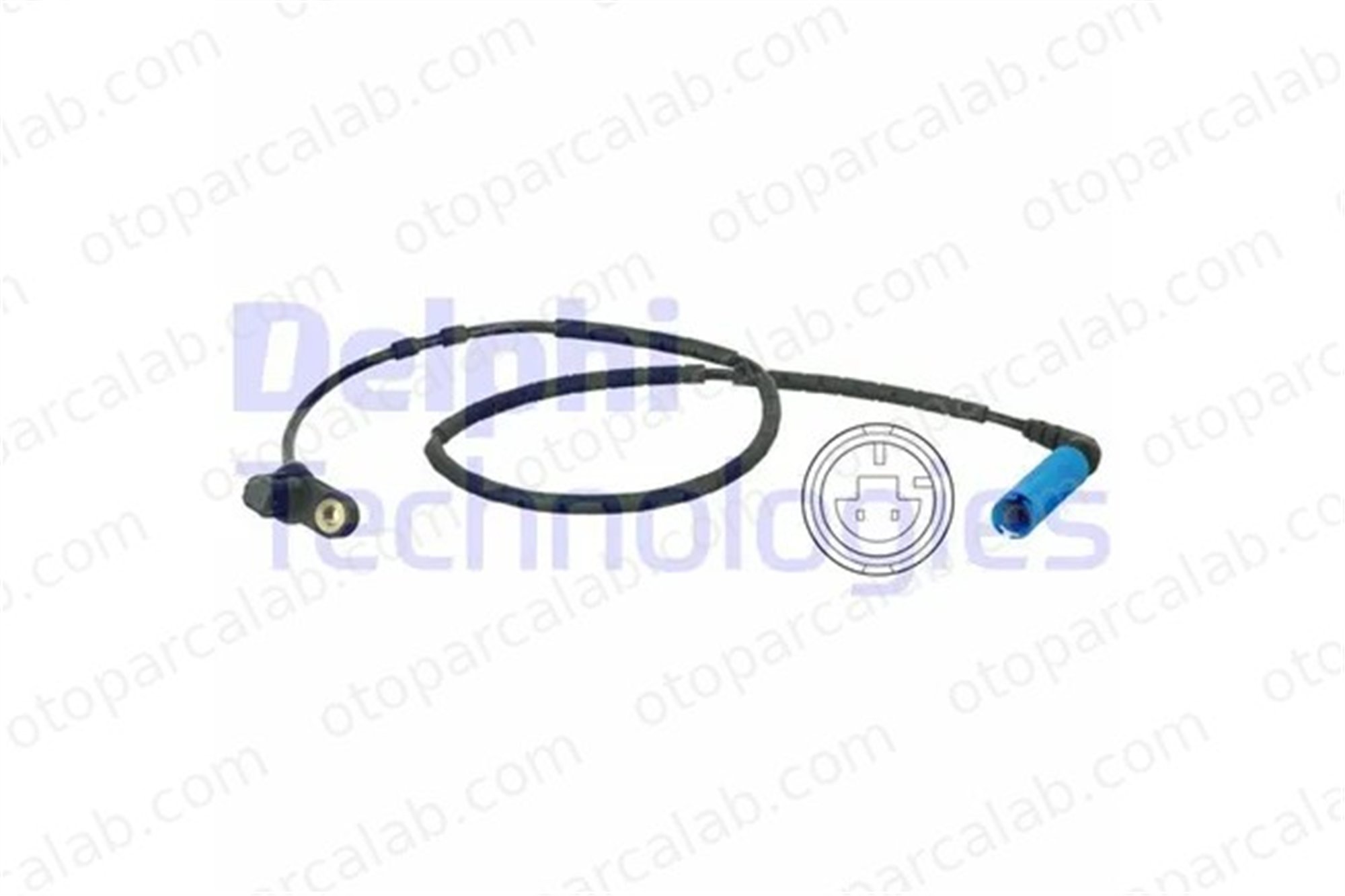 DELPHI SS20544 Abs Sensörü Arka Sağ veya Sol BMW Z4 Roadster Z4 Coupe 34526757281