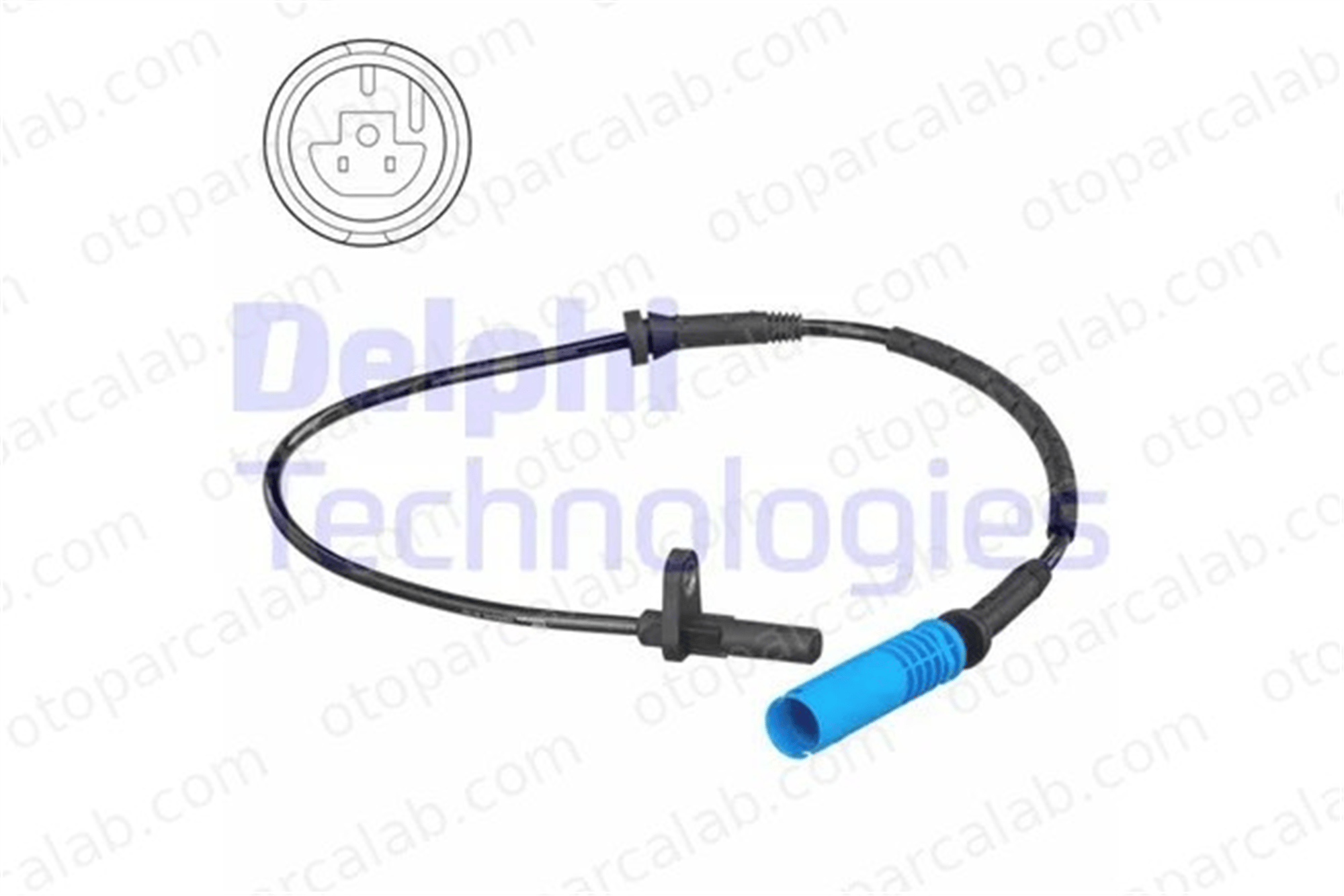 DELPHI SS20545 Abs Sensörü Ön Sağ veya Sol BMW X5 34526771704 34526760533