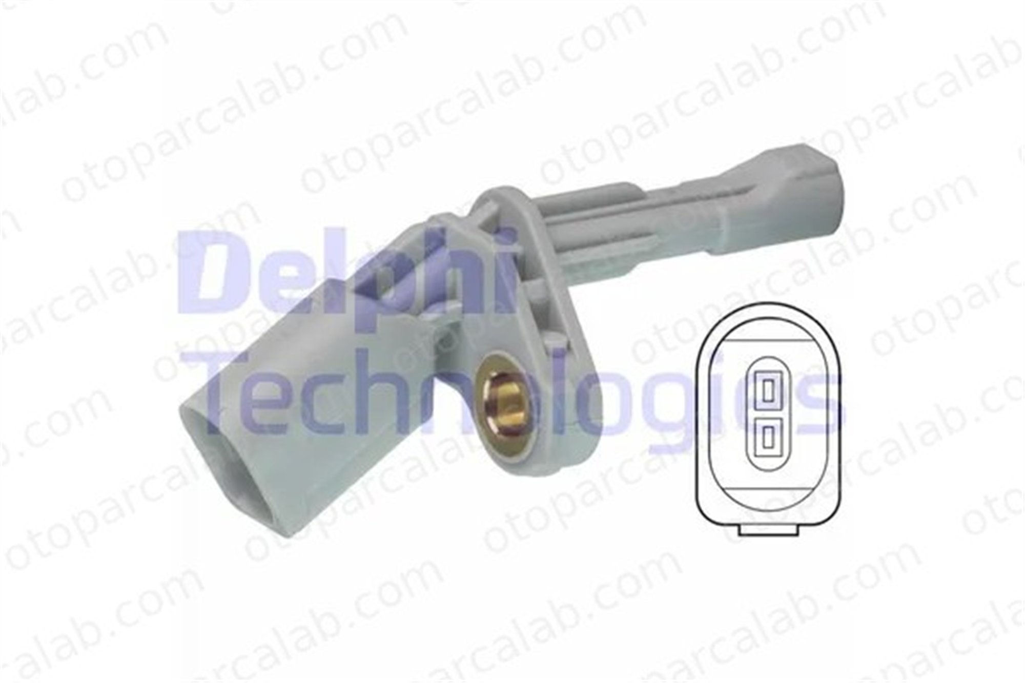 DELPHI SS20570 Abs Sensörü Arka Sol VW JETTA IV GOLF VI Cabrio 1K0927807A WHT003859A