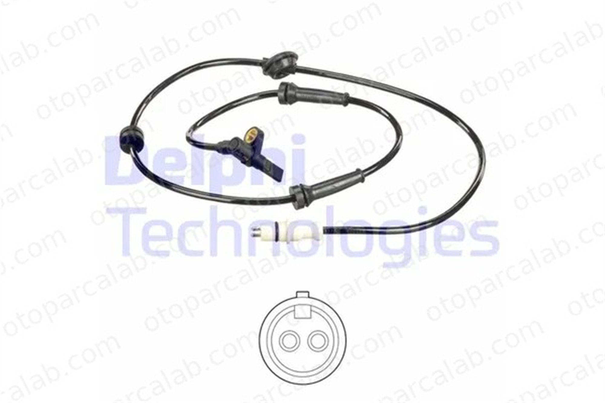 DELPHI SS20577 Abs Sensörü Ön Sol FIAT PALIO SIENA 46783183